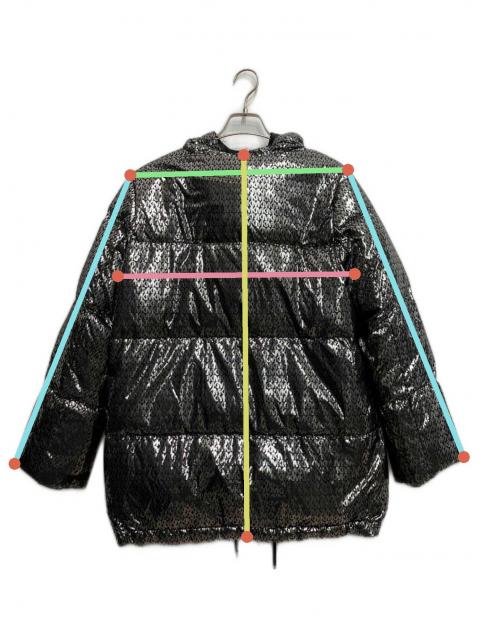 中古・古着通販】MICHAEL KORS (マイケル・コース) リバーシブルダウン