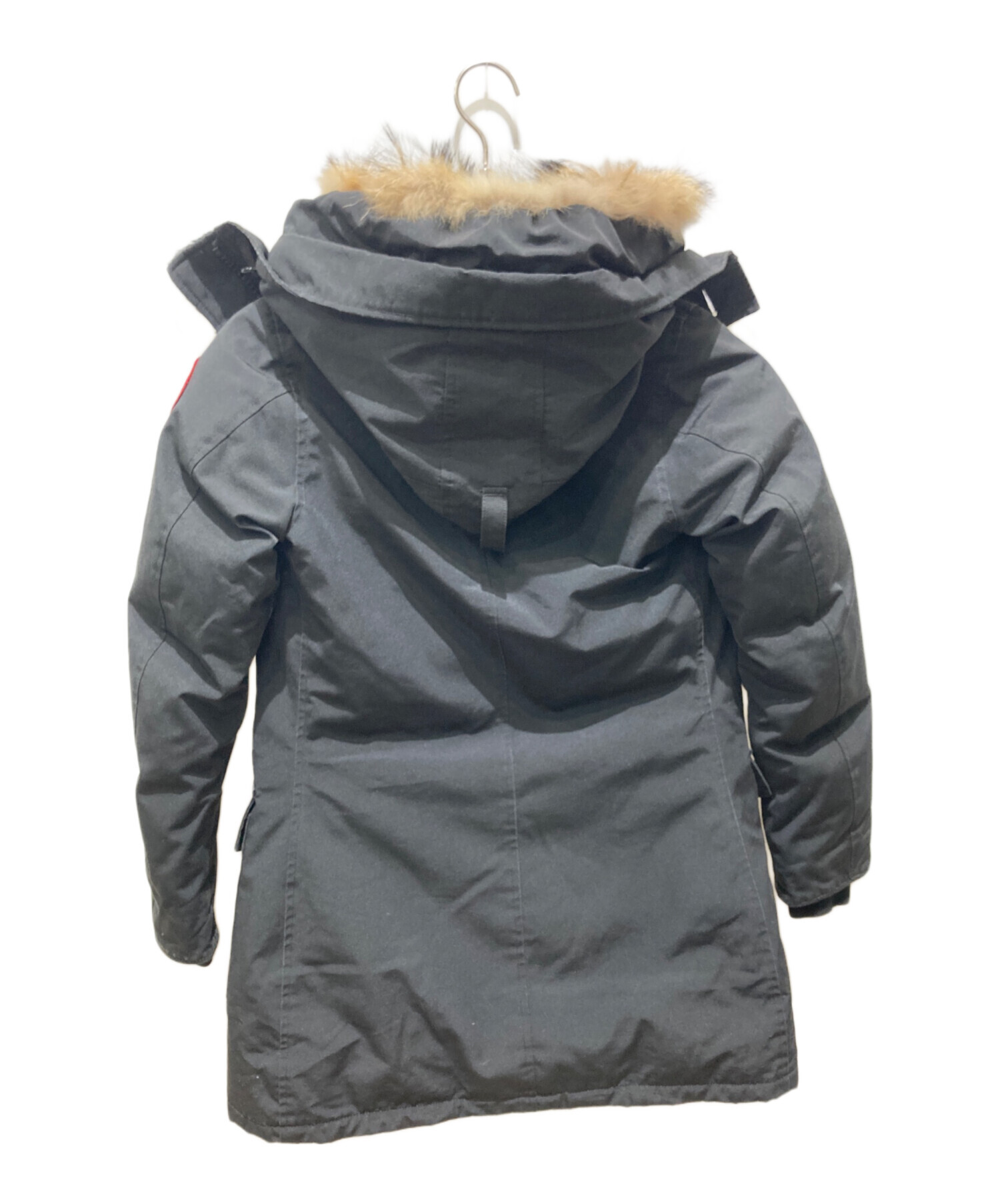 中古・古着通販】CANADA GOOSE (カナダグース) BRONTE PARKA ブラック