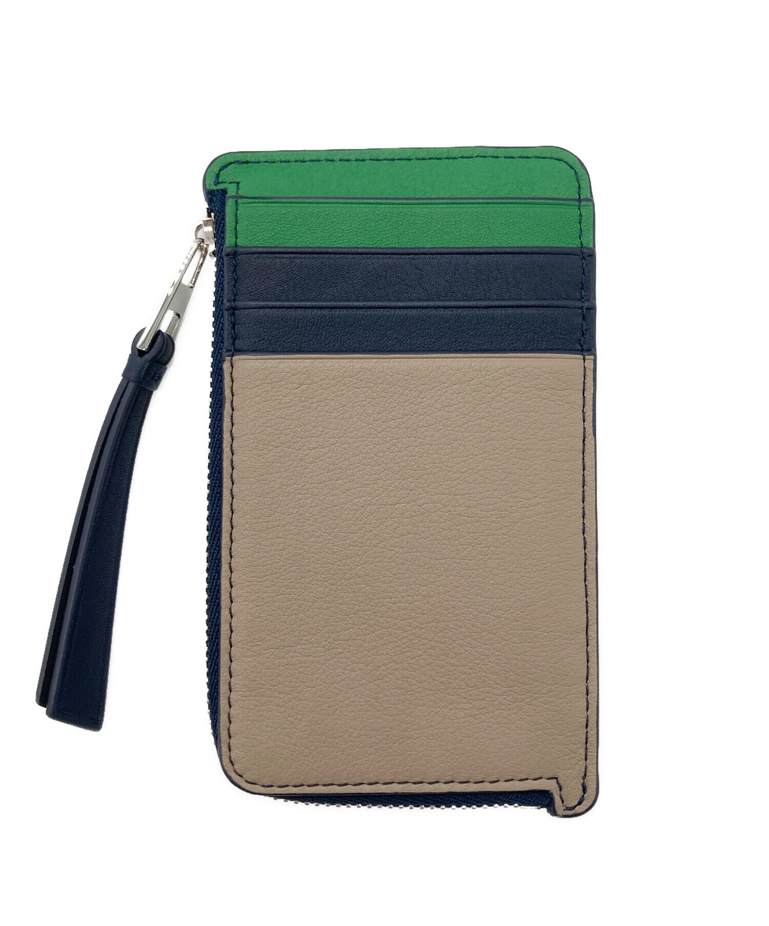 中古・古着通販】LOEWE (ロエベ) パズル コインカードホルダー 