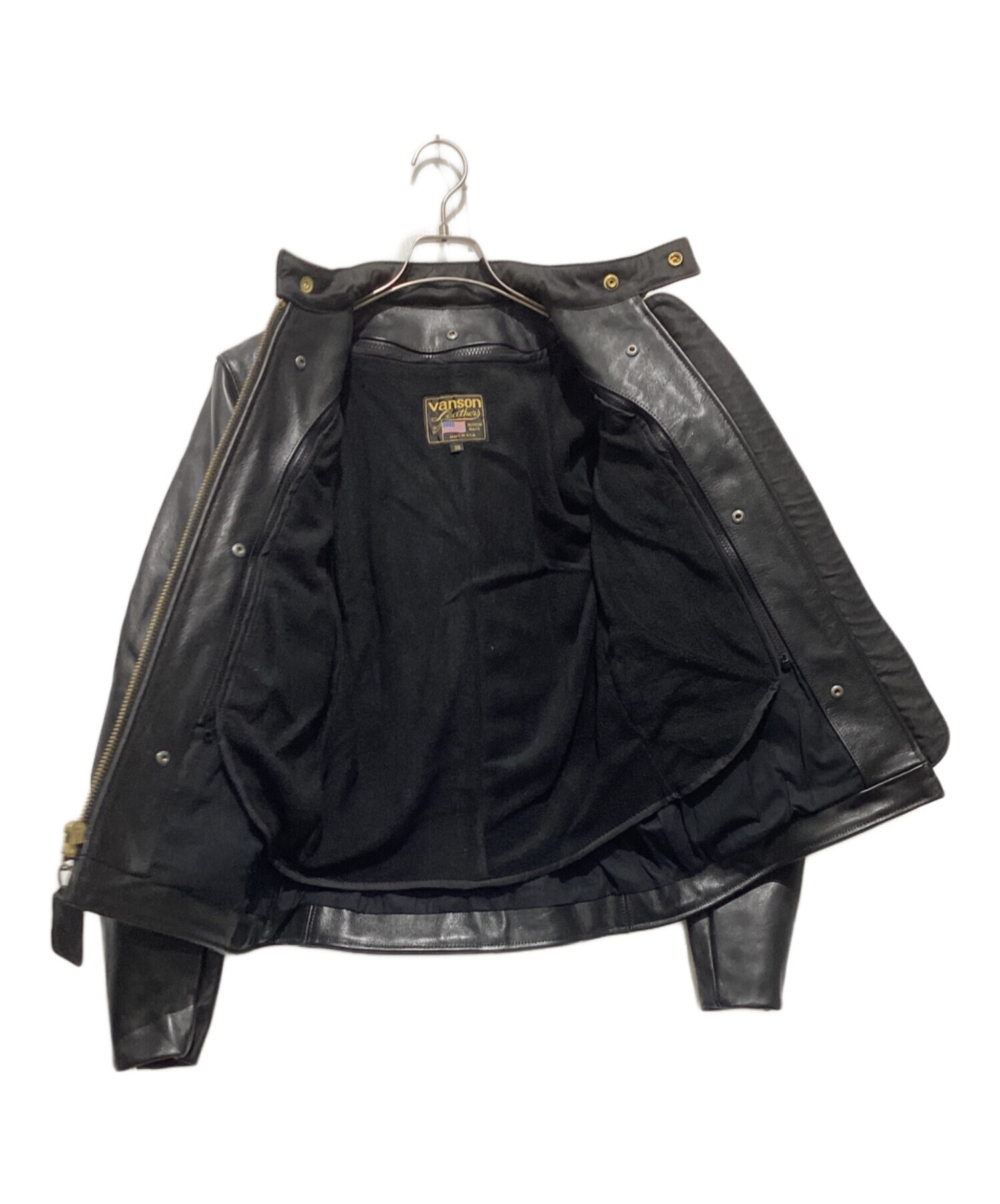 中古・古着通販】VANSON (バンソン) Type B ライナー付きシングル