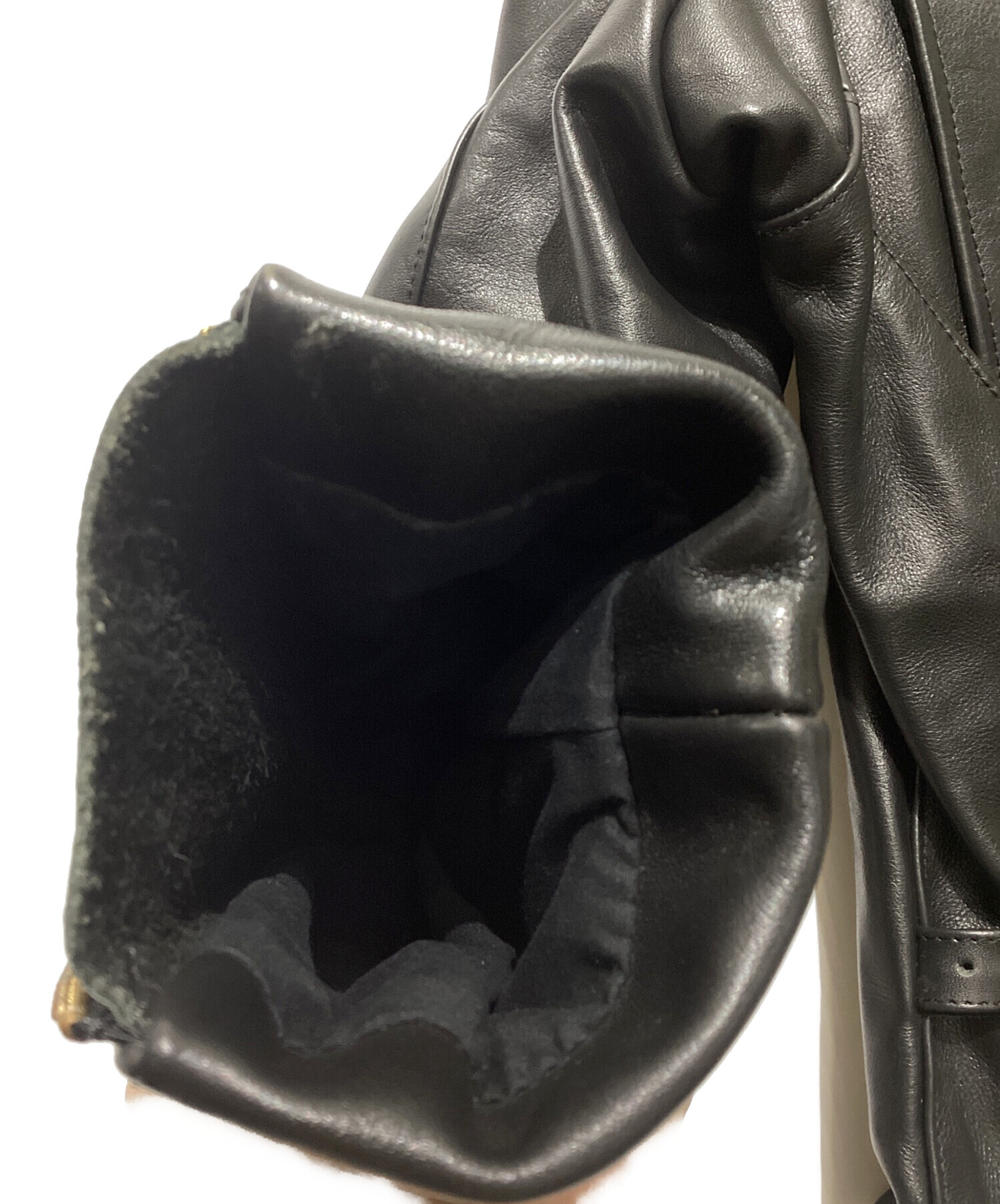 vanson ライダースジャケット 牛革 USA製 ライナー ブラック 38 vanson ライダースジャケット 牛革 USA製 ライナー ブラック 38