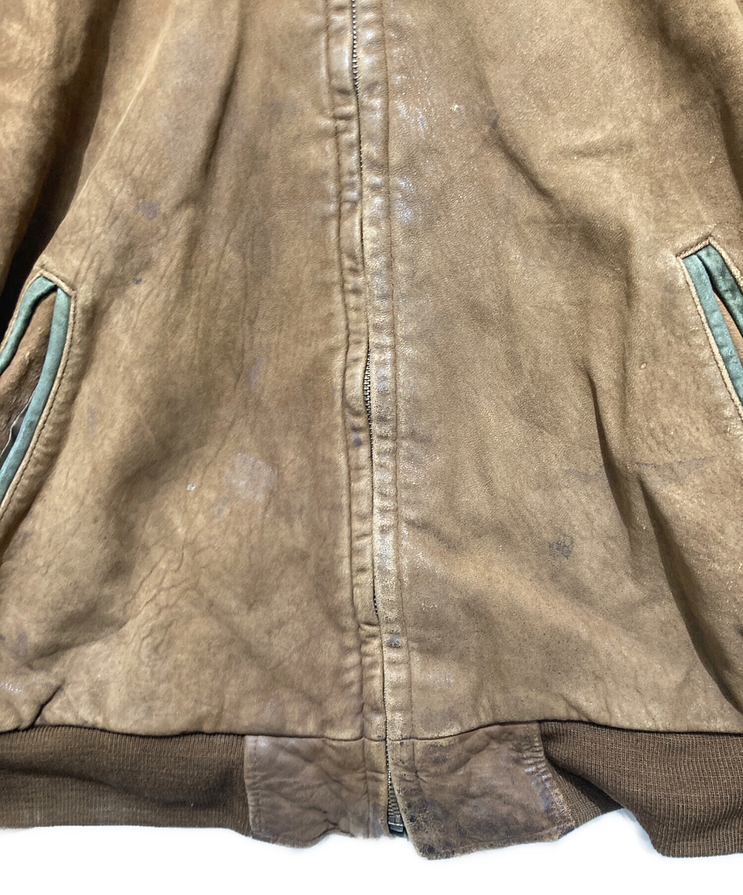 【1時間限定価格】70s 80s エルエルビーン スウェードジャケット 40 中古・古着通販】L.L.Bean (エルエルビーン) 70‐80's スウェード