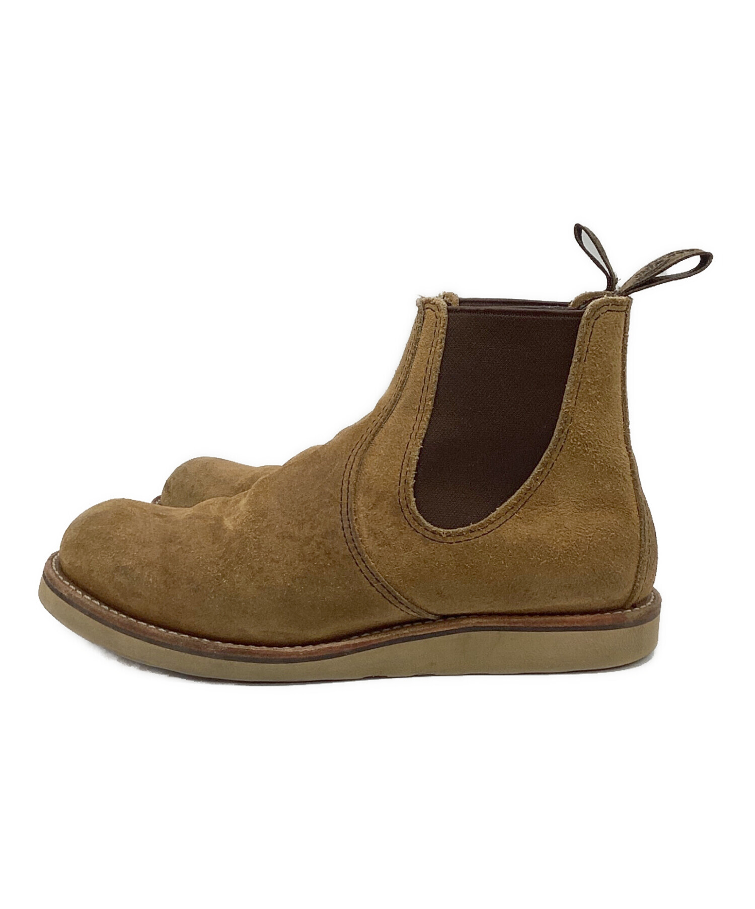 中古・古着通販】RED WING (レッドウィング) サイドゴアブーツ 