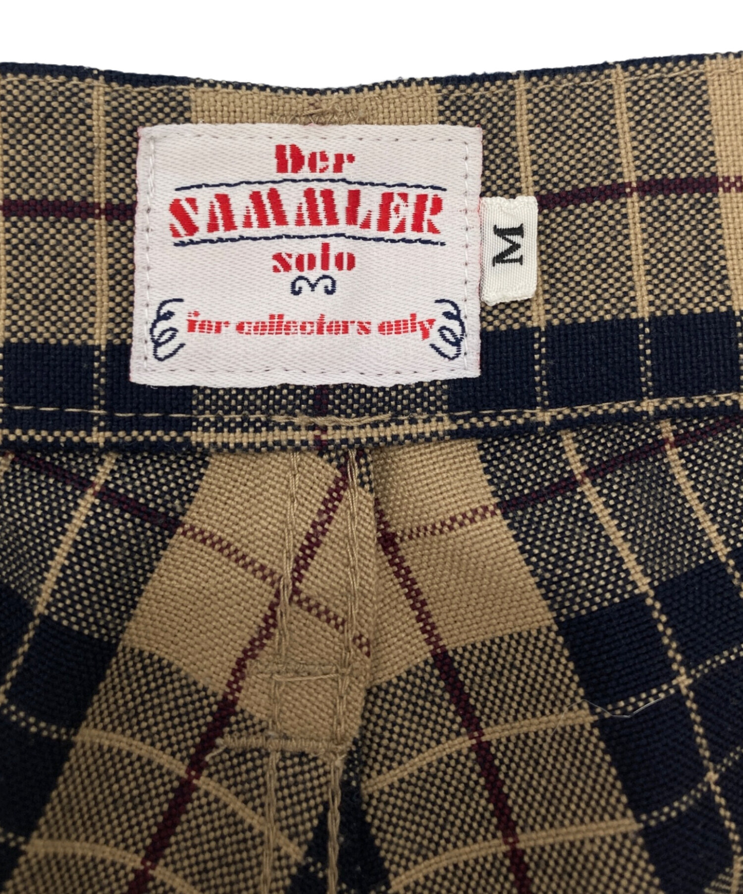 中古・古着通販】Der SAMMLER SOLO (ディアザムラーソロ) WALTER II