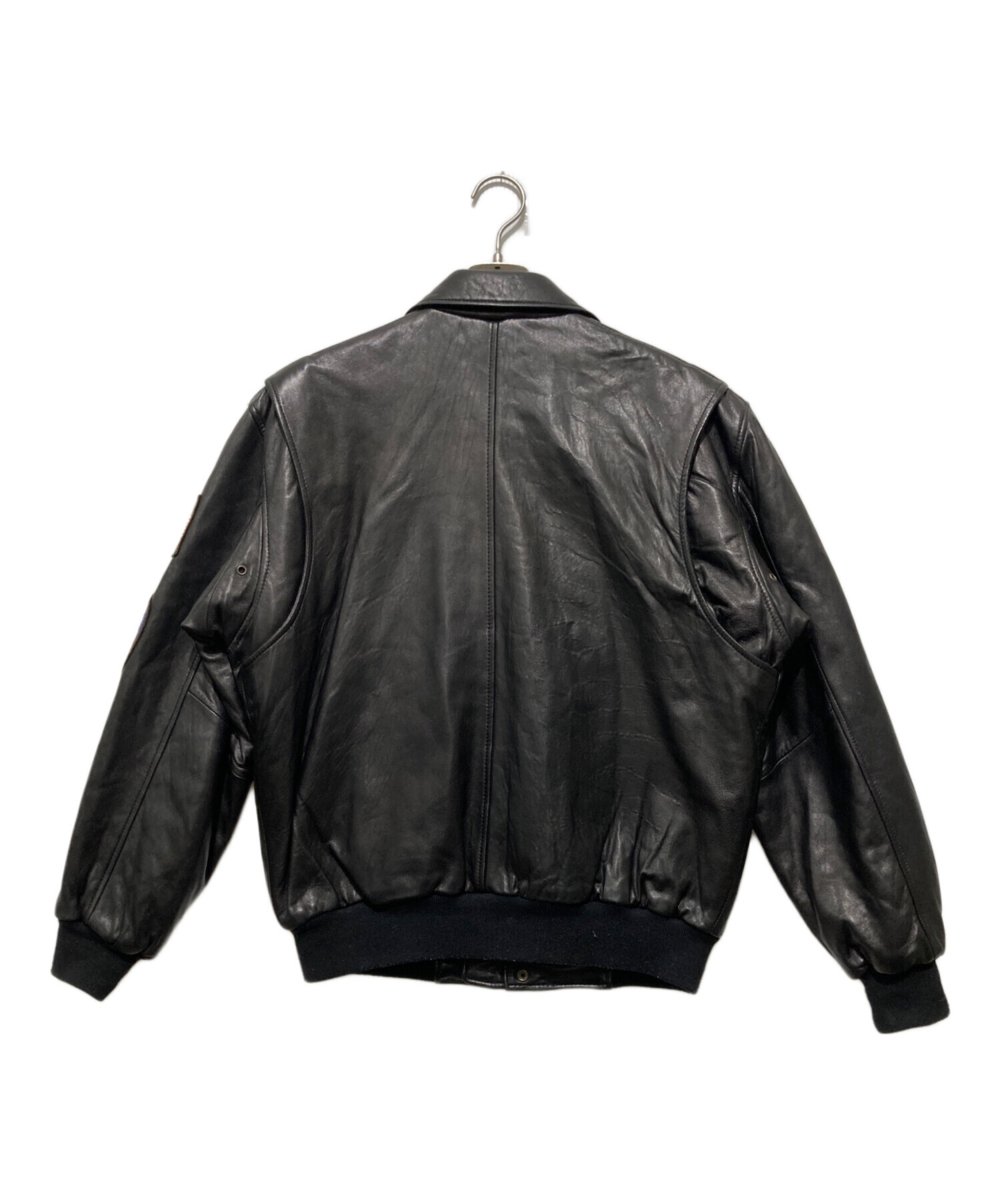 中古・古着通販】FREEDOM (フリーダム) A2 ラムレザー フライト