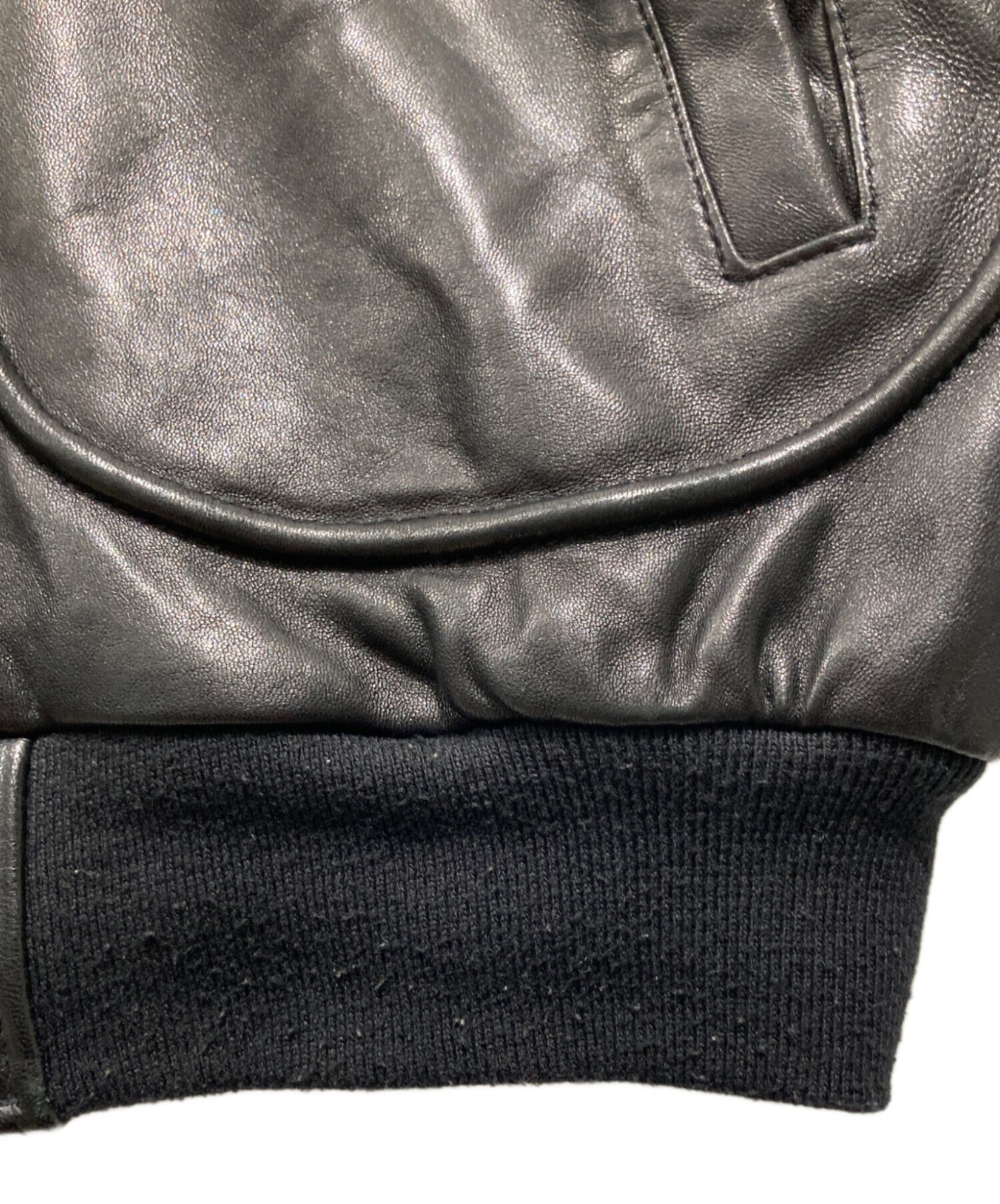 FREEDOM フリーダム A-2 フライトジャケット ボアライナー付き L