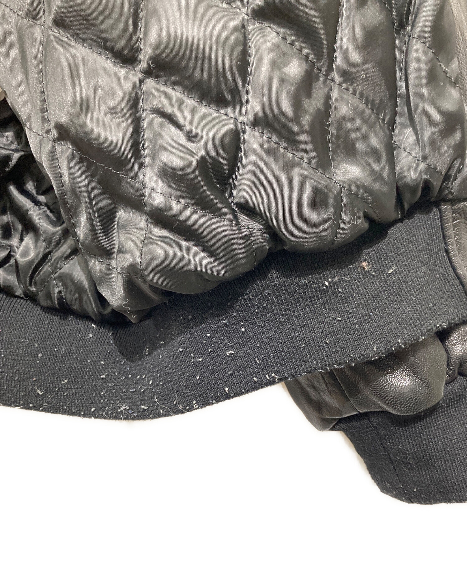 中古・古着通販】FREEDOM (フリーダム) A2 ラムレザー フライト