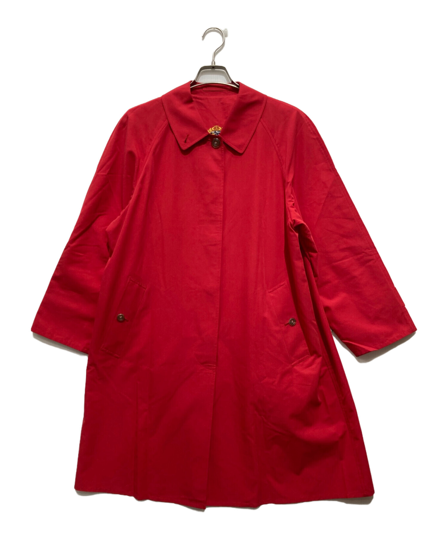 中古・古着通販】Burberry's (バーバリーズ) パッカブルコート レッド
