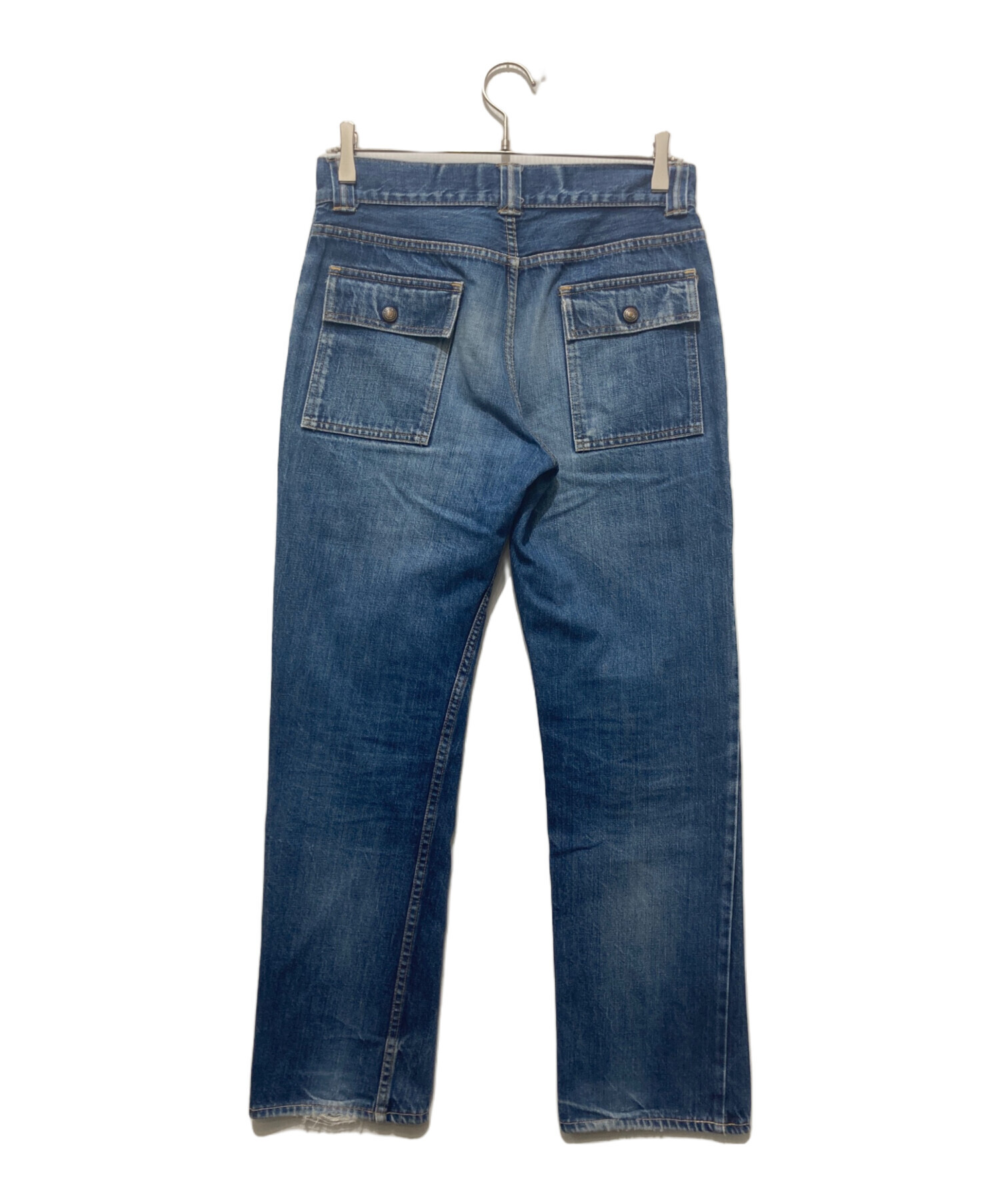 中古・古着通販】WAREHOUSE (ウエアハウス) ブッシュデニムパンツ 