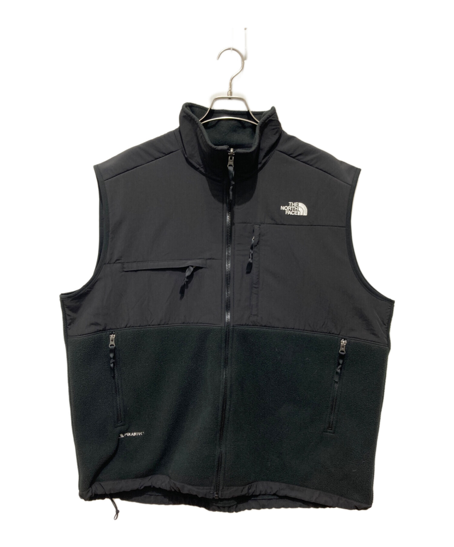 XXL 黒The North Face®︎ Denali Vest Black 中古・古着通販】THE NORTH FACE (ザ ノース フェイス) DENALI VEST
