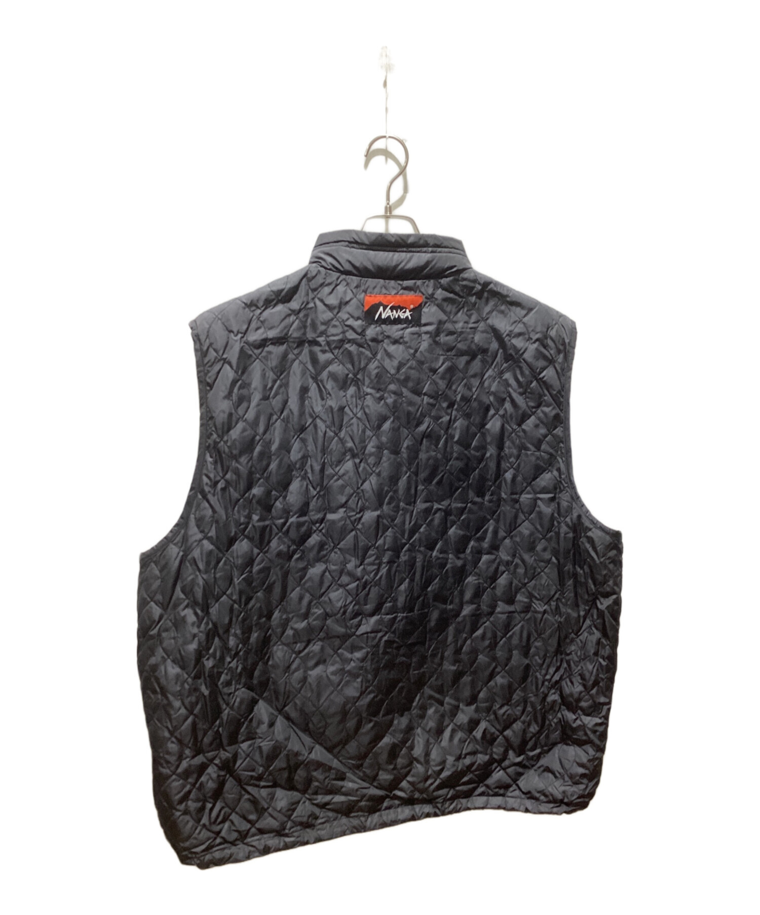 【タグ付未使用】ケボズ×ナンガコラボ リバーシブル ダウンベスト L 入手困難 タグ付未使用】ケボズ×ナンガコラボ リバーシブル ダウンベスト L 入手困難