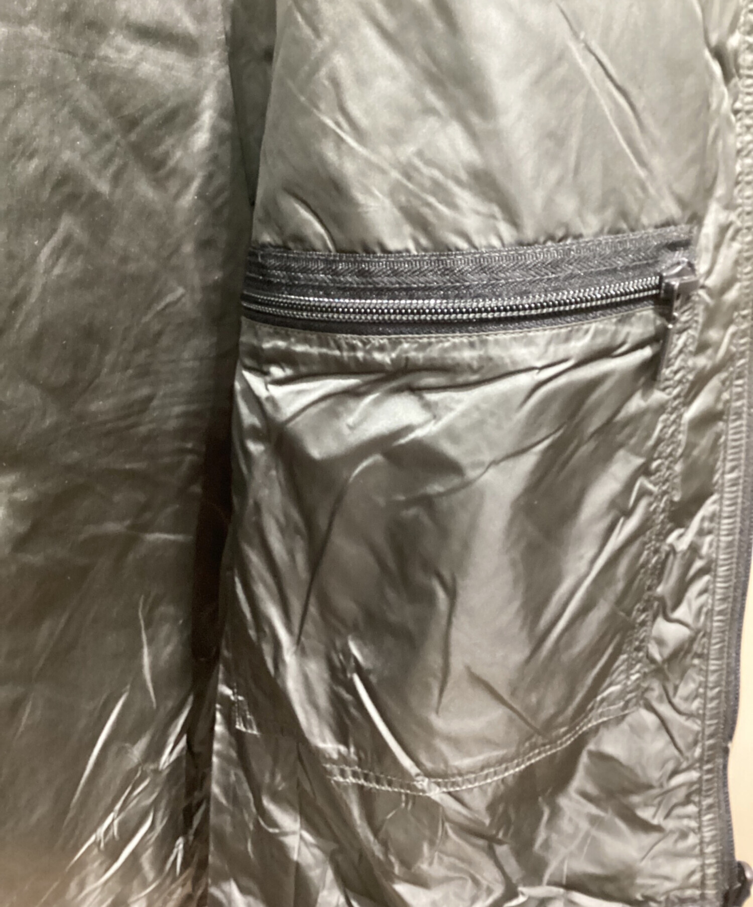 中古・古着通販】KEBOZ (ケボズ) NANGA (ナンガ) REVERSIBLE DOWN VEST