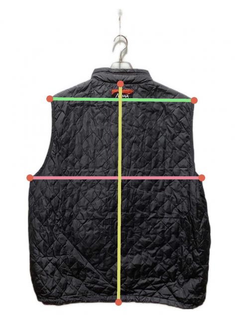 中古・古着通販】KEBOZ (ケボズ) NANGA (ナンガ) REVERSIBLE DOWN VEST