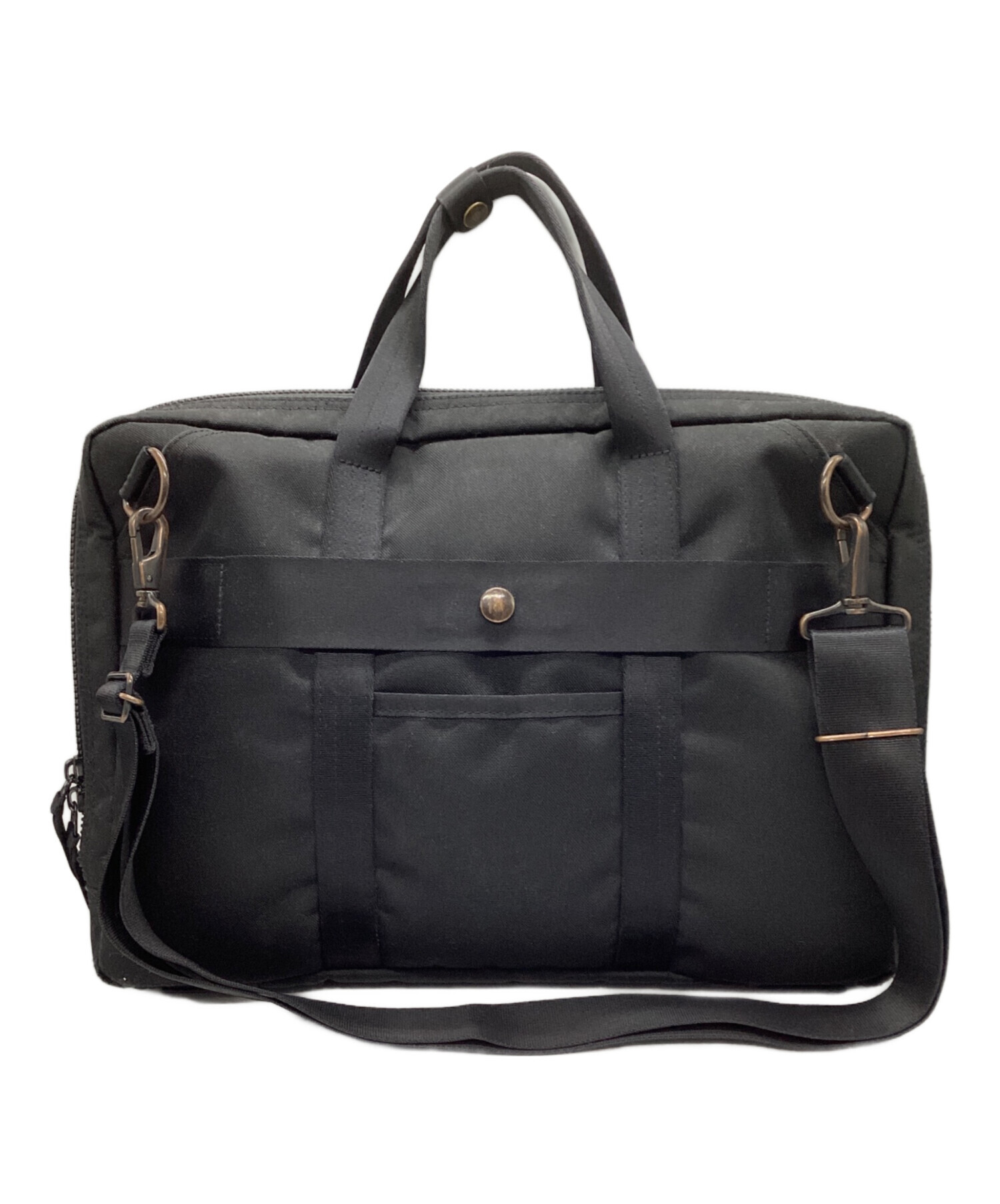 中古・古着通販】PORTER (ポーター) ブリーフケース ブラック