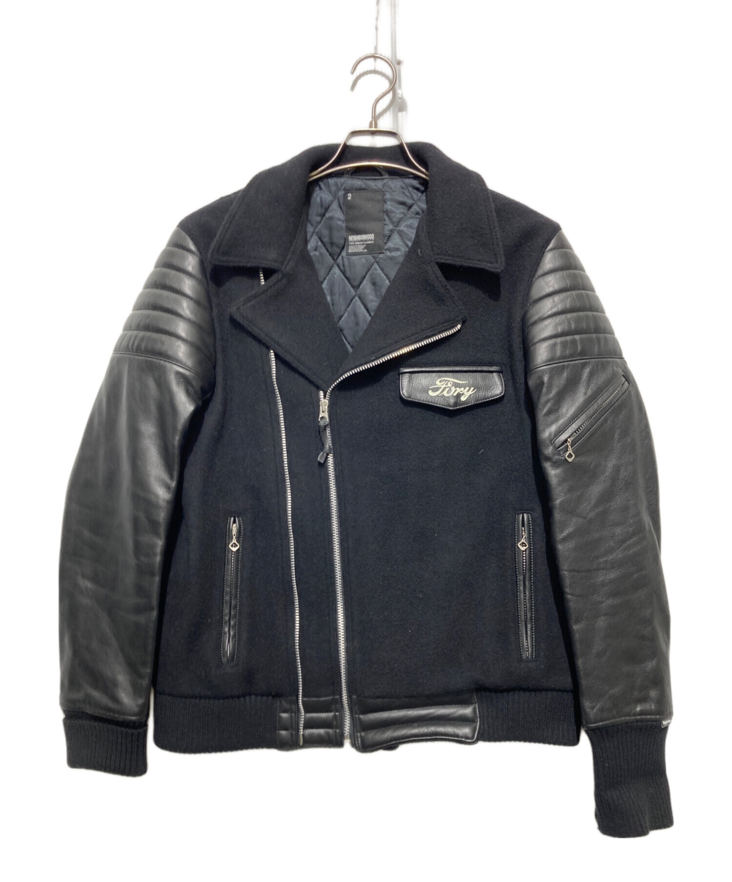 中古・古着通販】NEIGHBORHOOD (ネイバーフッド) レザースリーブ