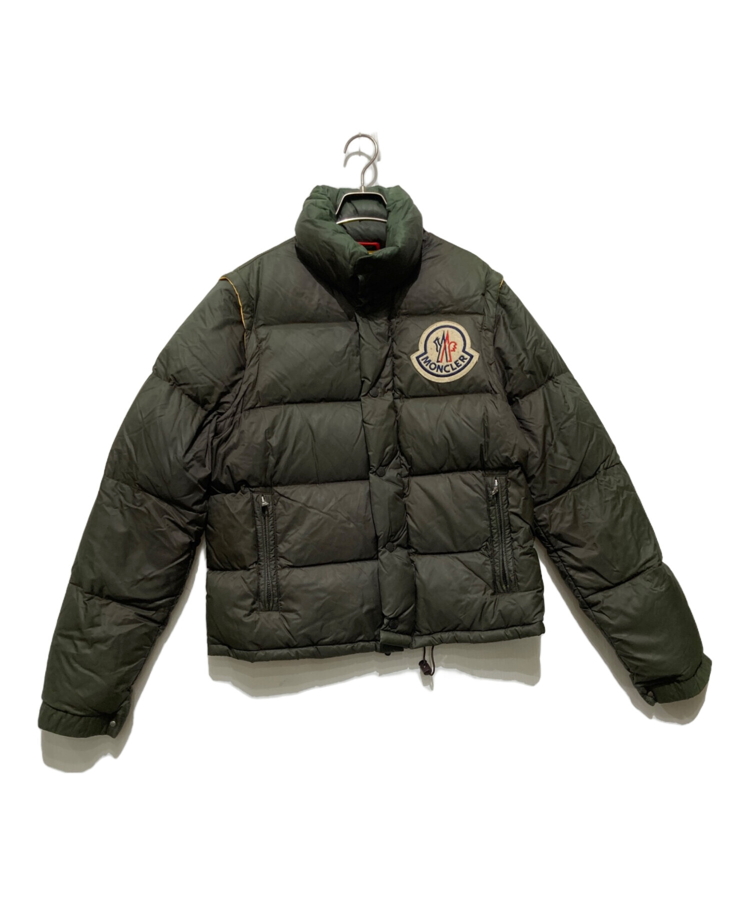 JUNYA WATANABE MAN MONCLER ダウンジャケット 中古・古着通販】MONCLER (モンクレール) COMME des GARCONS JUNYA