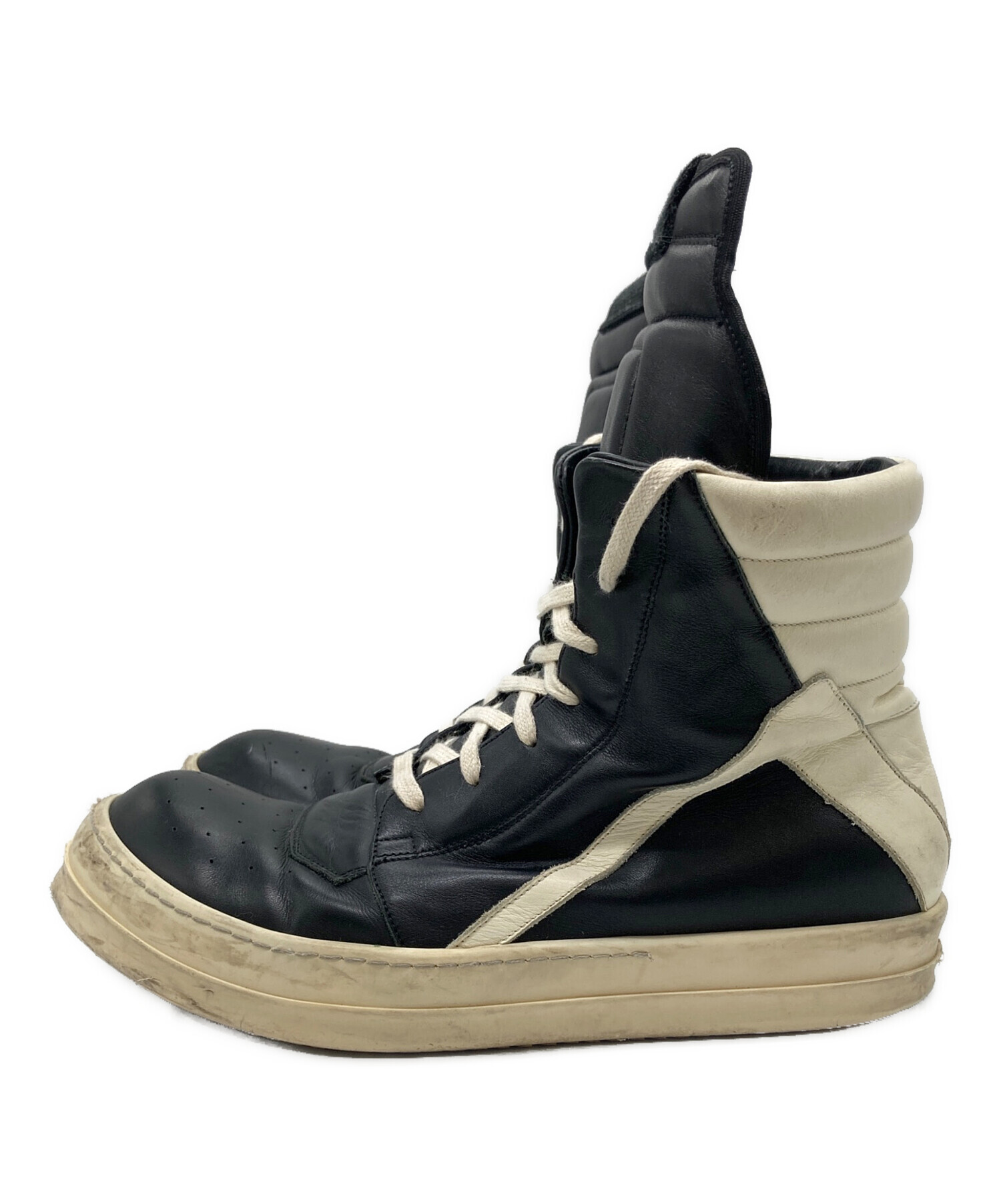 中古・古着通販】RICK OWENS (リックオウエンス) ハイカットスニーカー