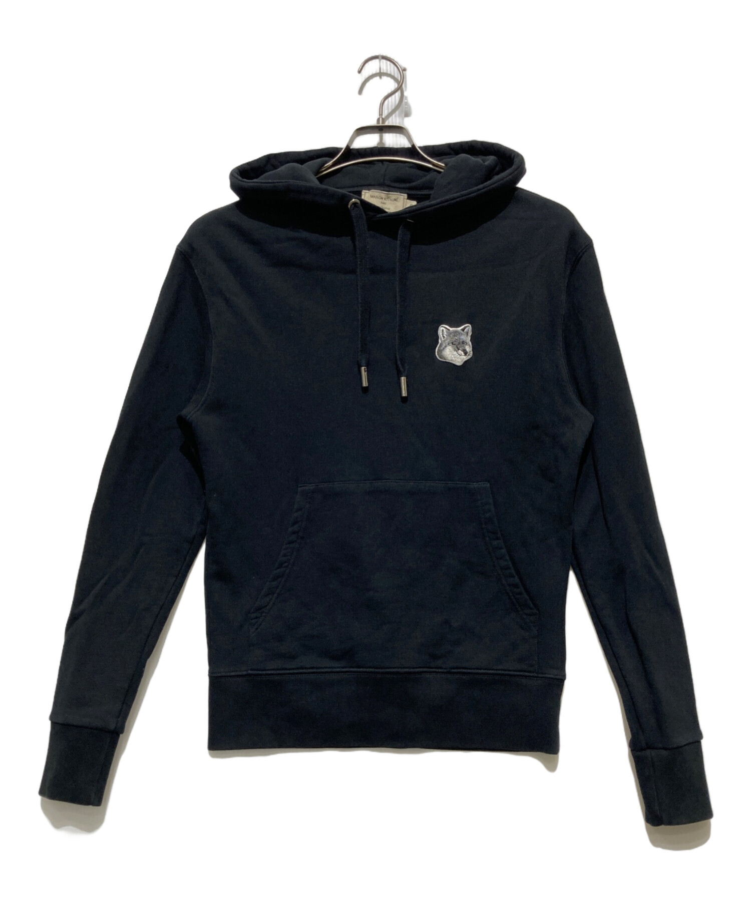 MAISON KITSUNE メゾンキツネ パーカー S 紺 【古着】【中古】【送料無料】 楽天市場】maison kitsune 中古（パーカー｜トップス）：メンズ