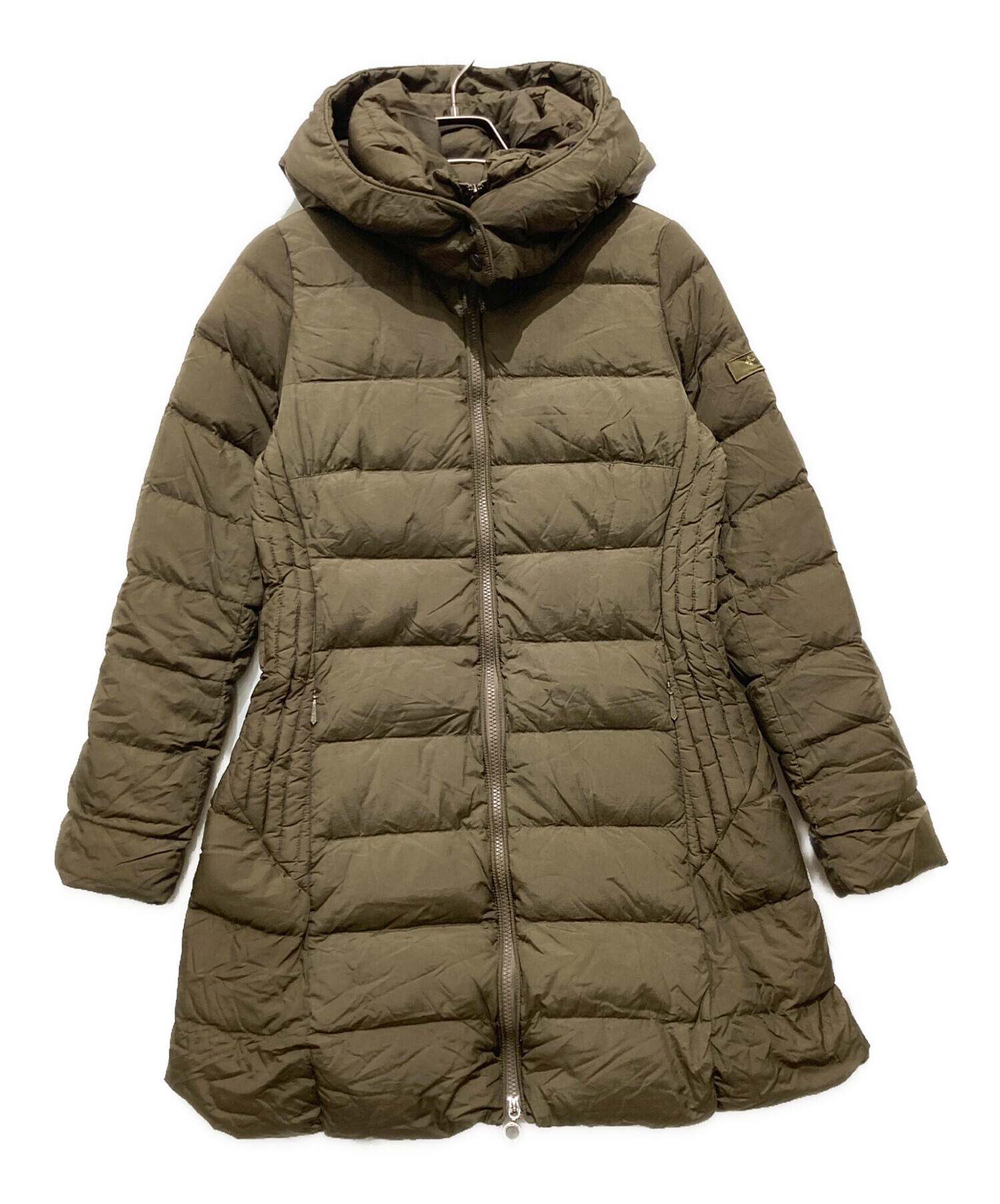 極美品 希少XL TATRAS タトラス ポリテアマ ダウンコート グリーン 極美品 希少XL TATRAS タトラス ポリテアマ ダウンコート グリーン