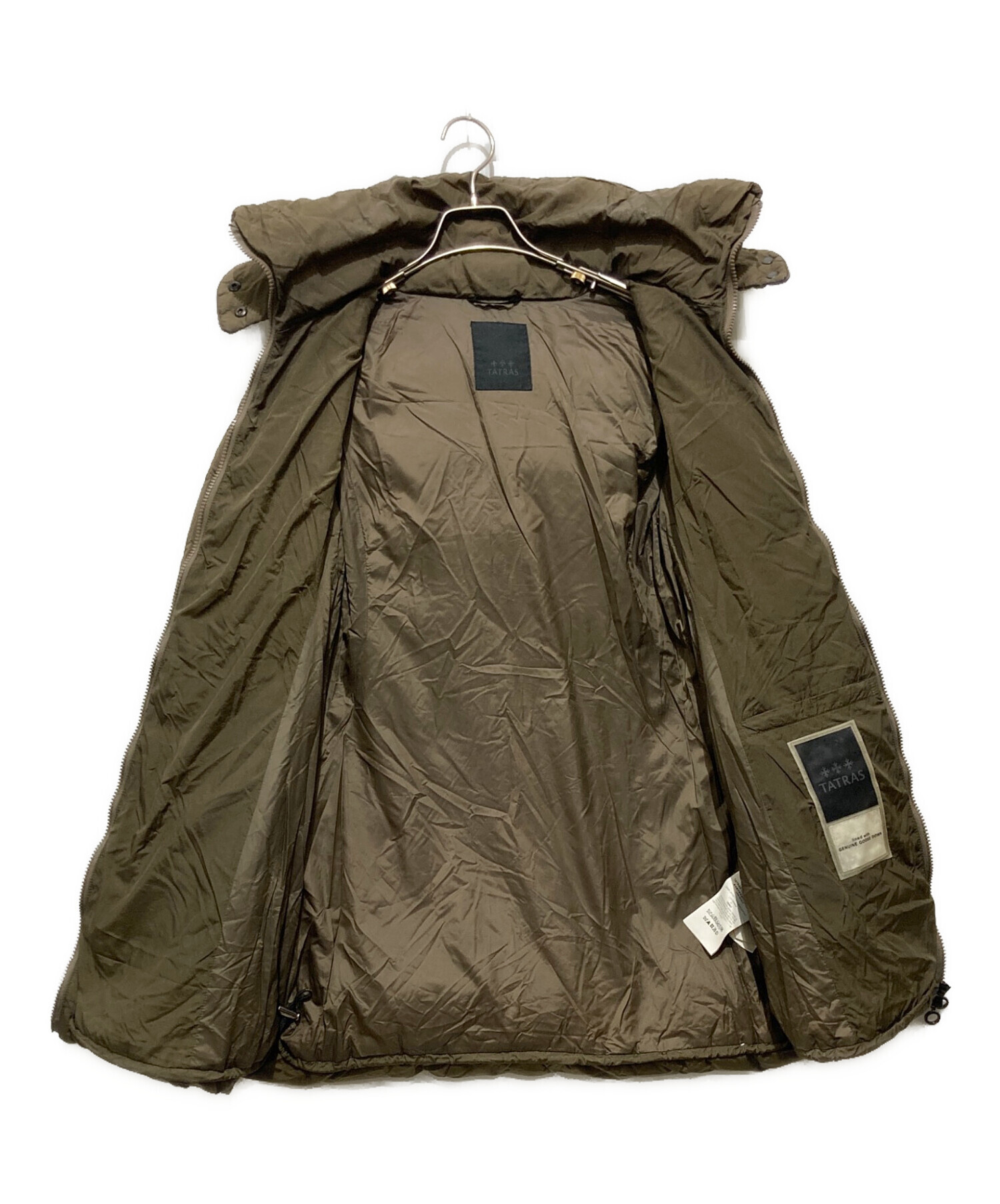 中古・古着通販】TATRAS (タトラス) POLITEAMA ポリテアマ ダウン