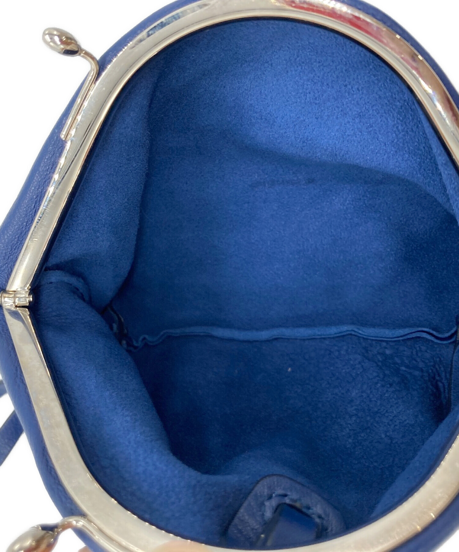 中古・古着通販】JIL SANDER (ジルサンダー) がま口ショルダーポーチ