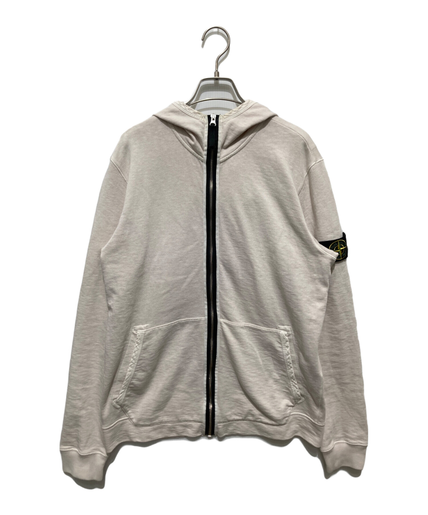 中古・古着通販】STONE ISLAND (ストーンアイランド) ZIP UP HOODIE