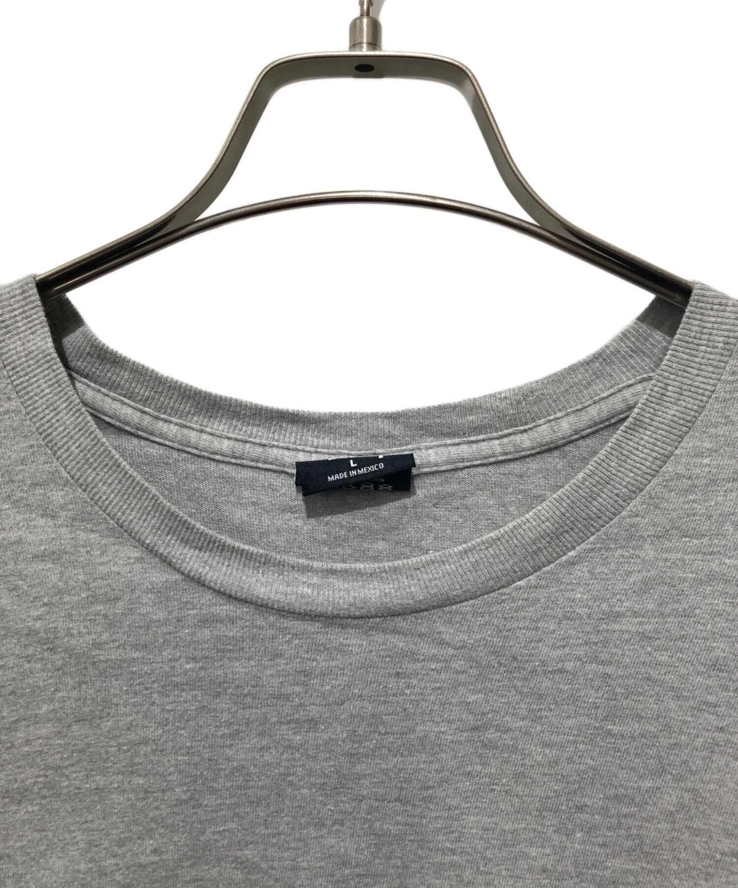 中古・古着通販】stussy (ステューシー) プリントTシャツ グレー