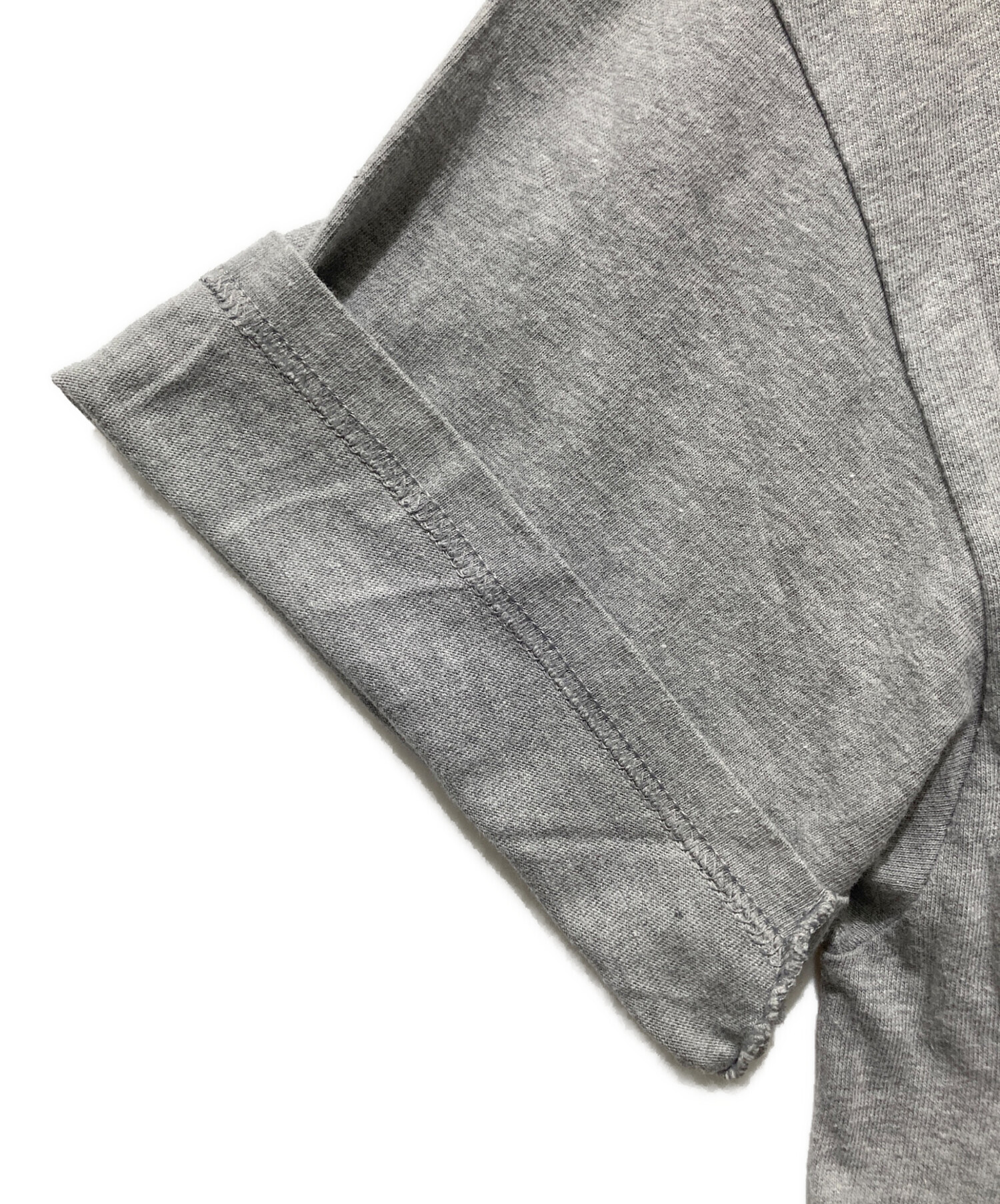 中古・古着通販】stussy (ステューシー) プリントTシャツ グレー