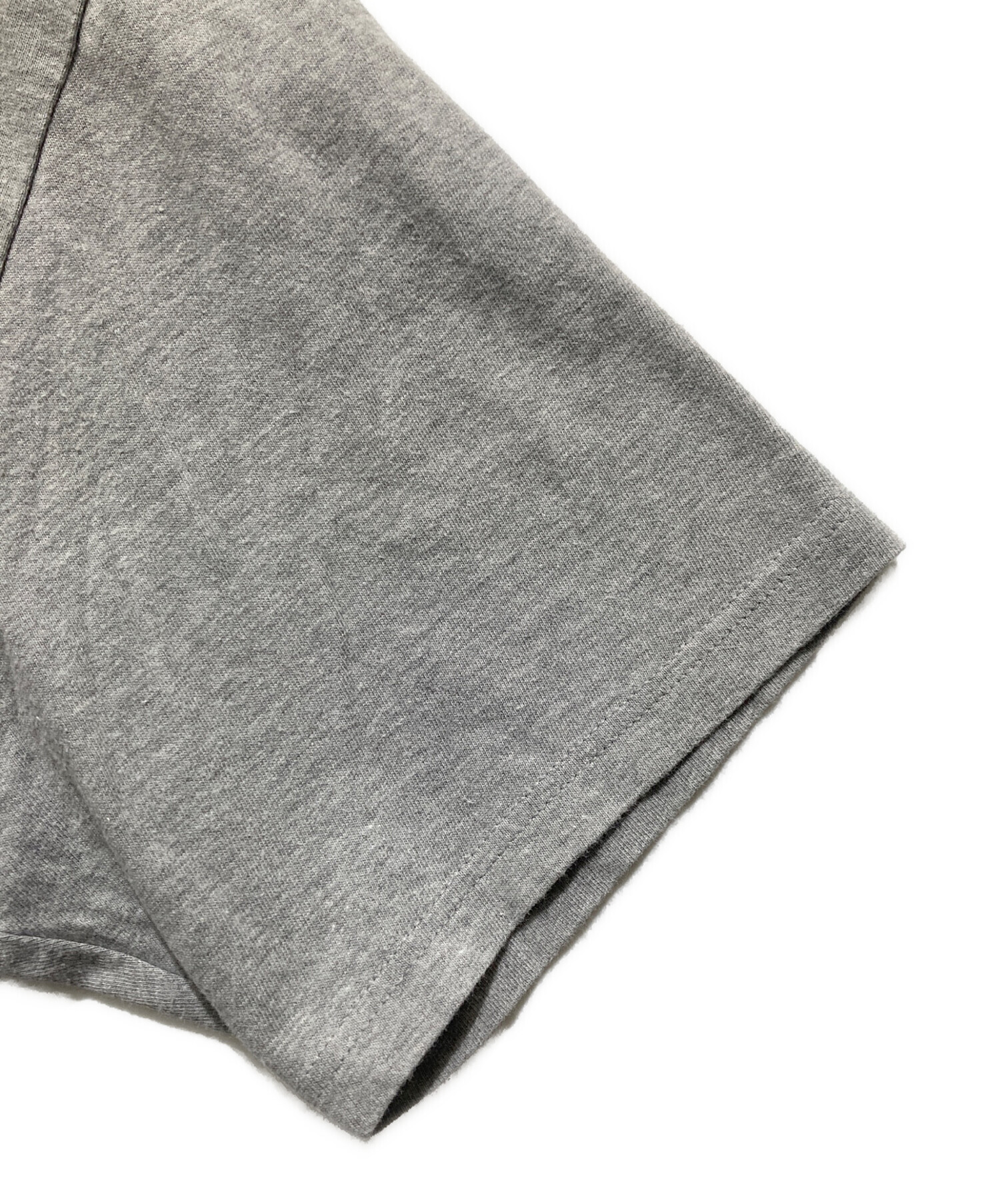 中古・古着通販】stussy (ステューシー) プリントTシャツ グレー