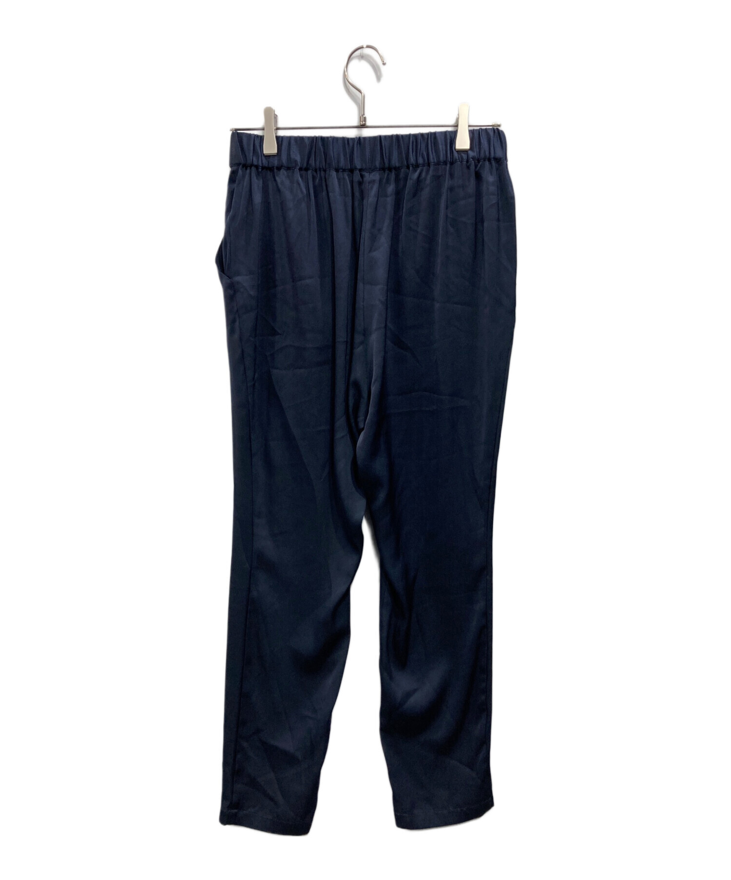 【MUSE de Deuxieme Classe シルクサテンパンツ】サイズ36 中古・古着通販】MUSE de Deuxieme Classe (ミューズ ドゥーズィエム