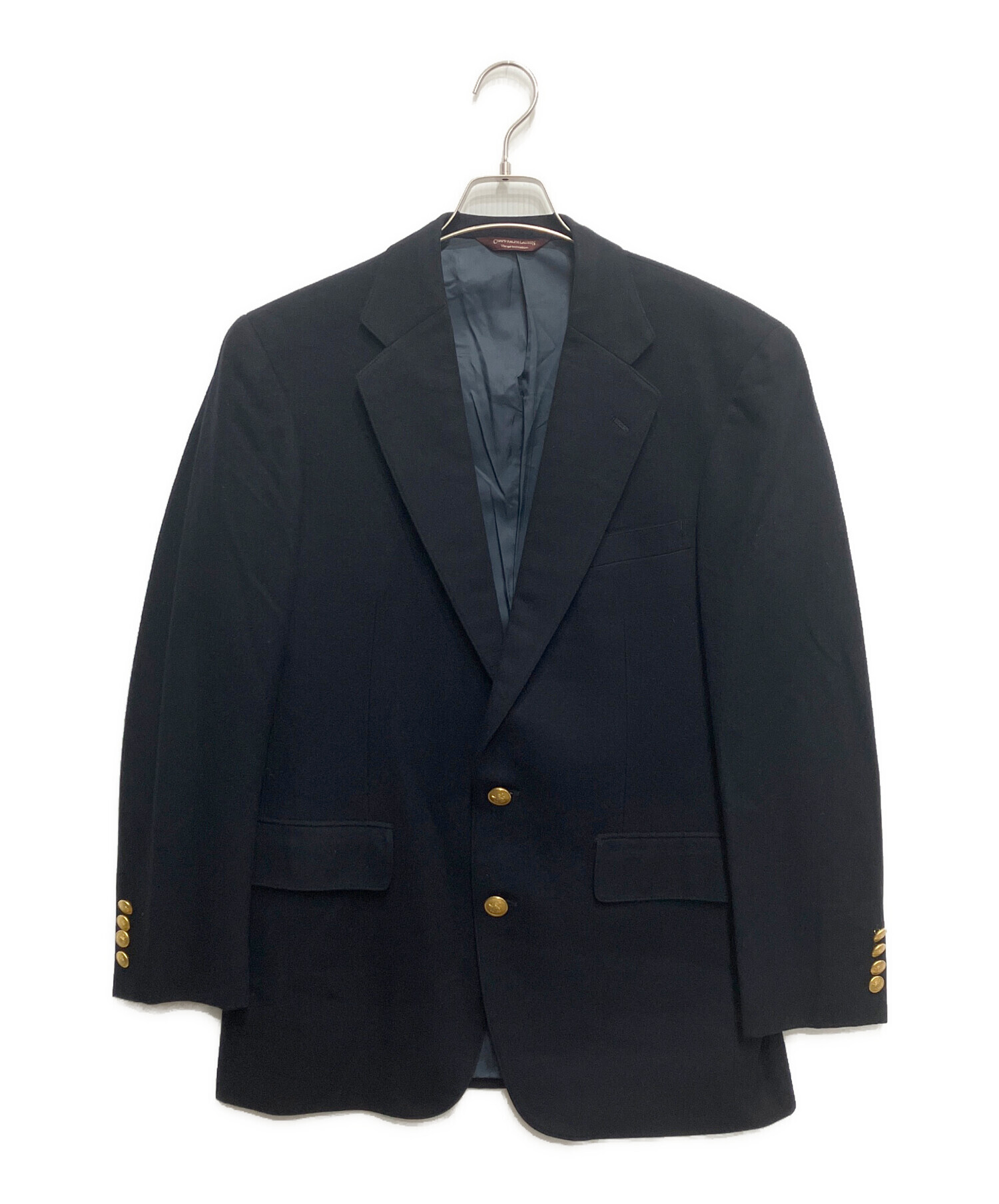 CHAPS-RALPH LAUREN ネイビー ダブルブレスト ブレザー CHAPS-RALPH LAUREN ネイビー ダブルブレスト ブレザー