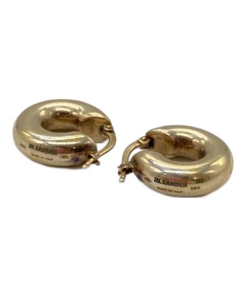 中古・古着通販】JIL SANDER (ジルサンダー) ピアス ゴールド
