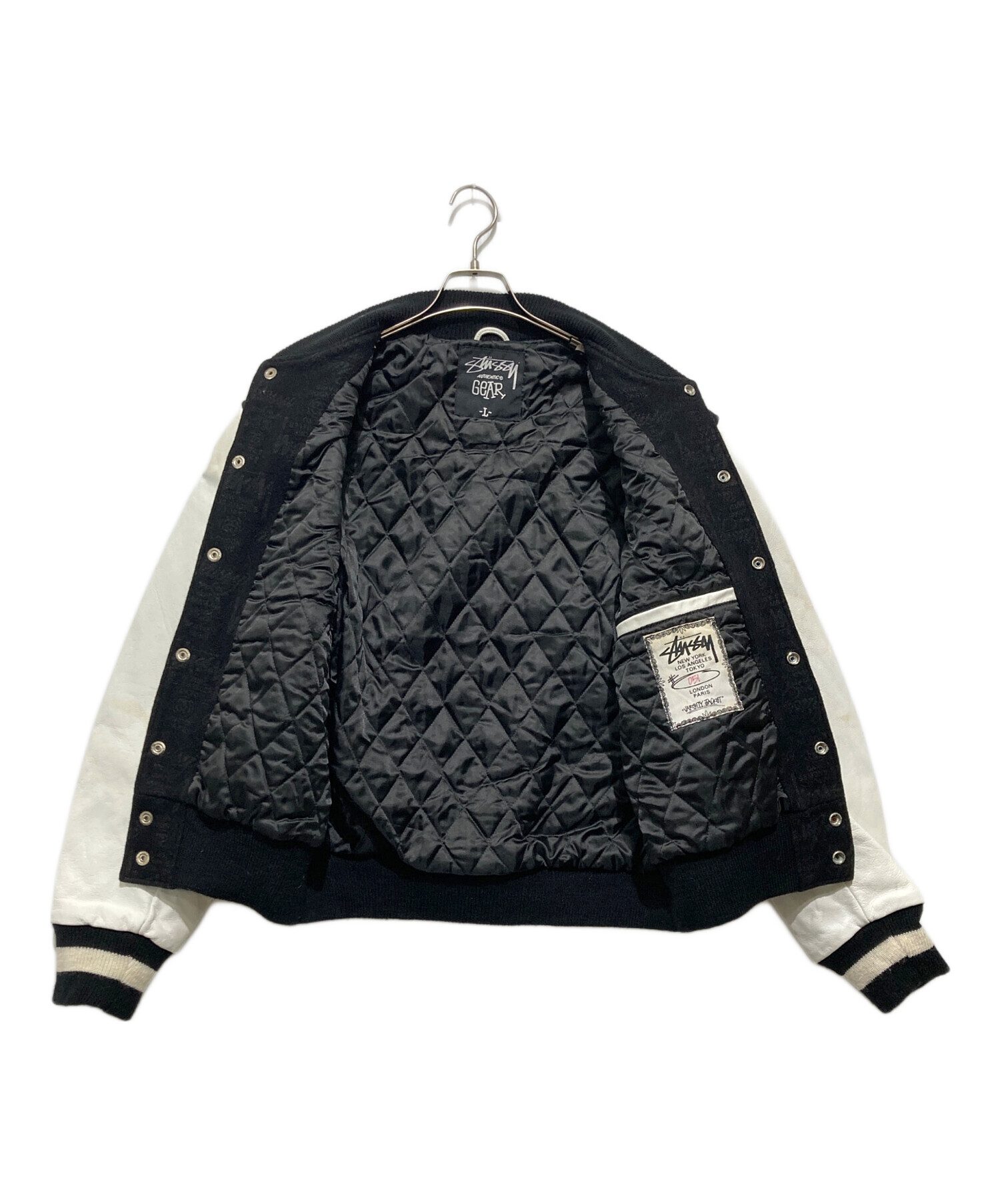 中古・古着通販】stussy (ステューシー) 25th Anniversary Varsity