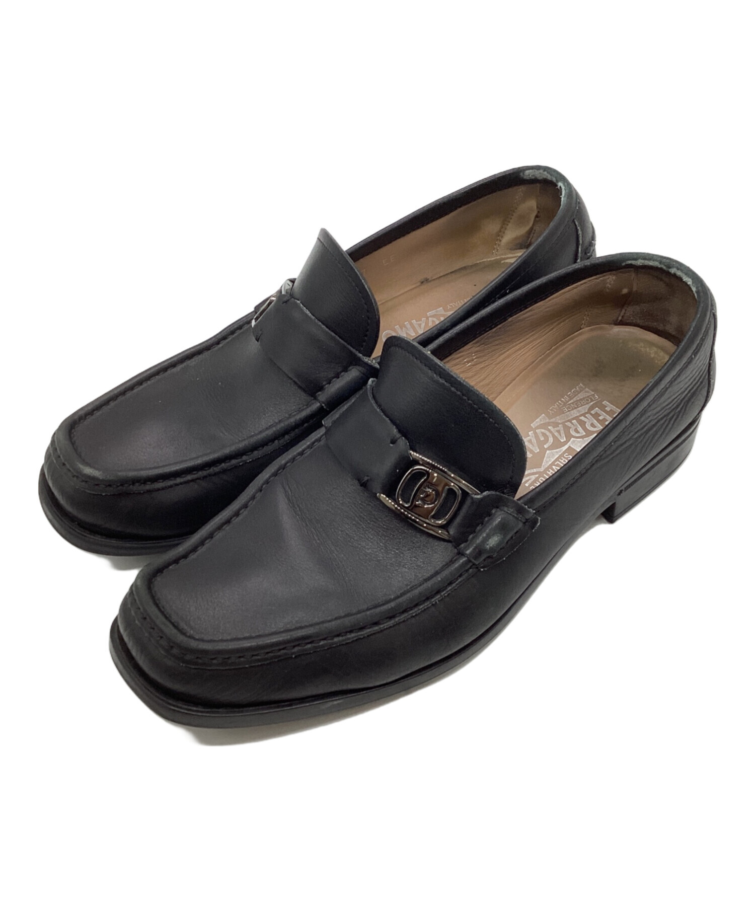 Salvatore Ferragamo フェラガモ ヴァラ ローファー 7EE 楽天市場】【20%OFF】 フェラガモ ローファー 7EE / 約25.5cm