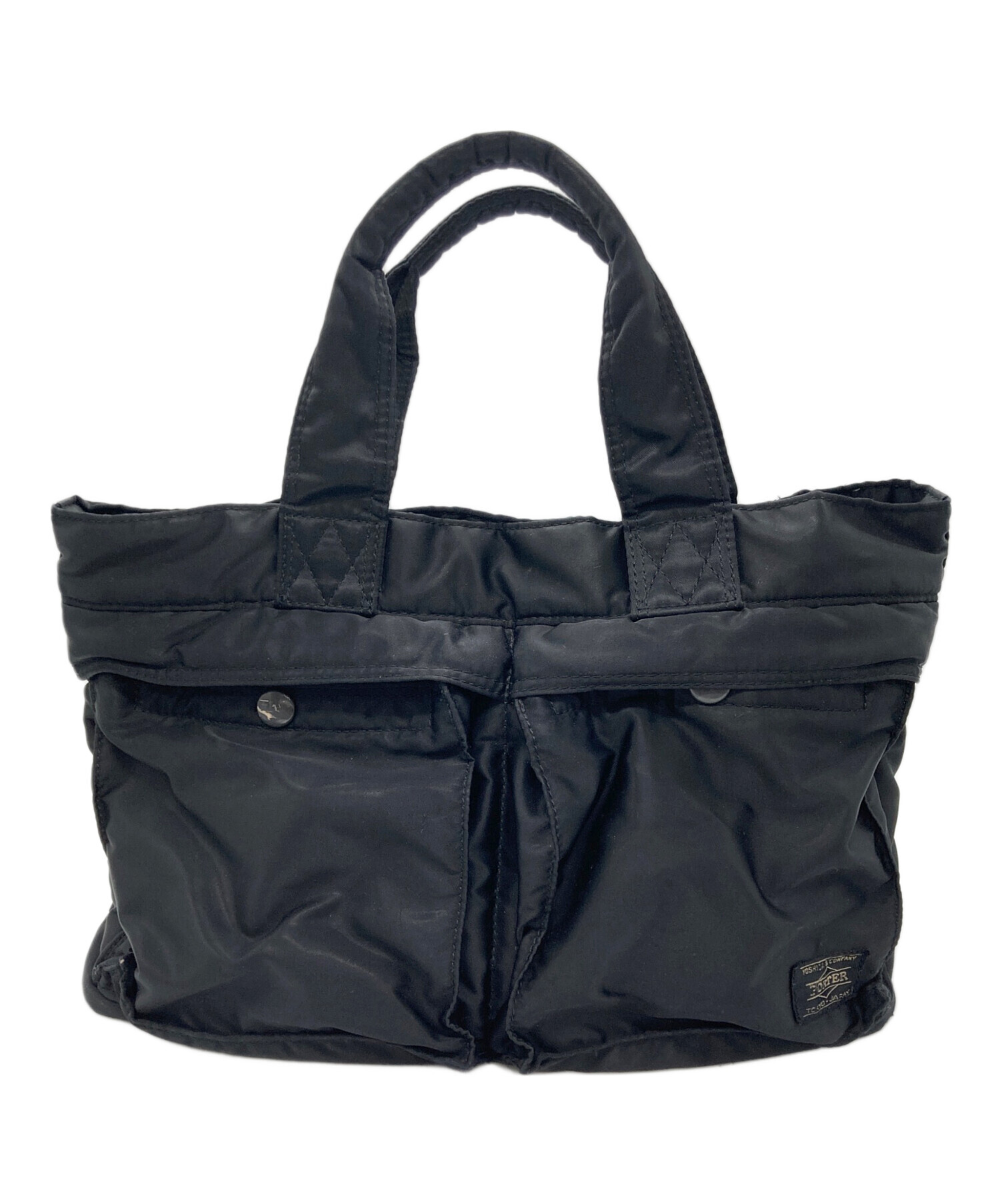 PORTER ポーター バッグ（その他）  黒 【古着】【中古】【送料無料】 中古・古着通販】PORTER (ポーター) ハンドバッグ ブラック｜ブランド