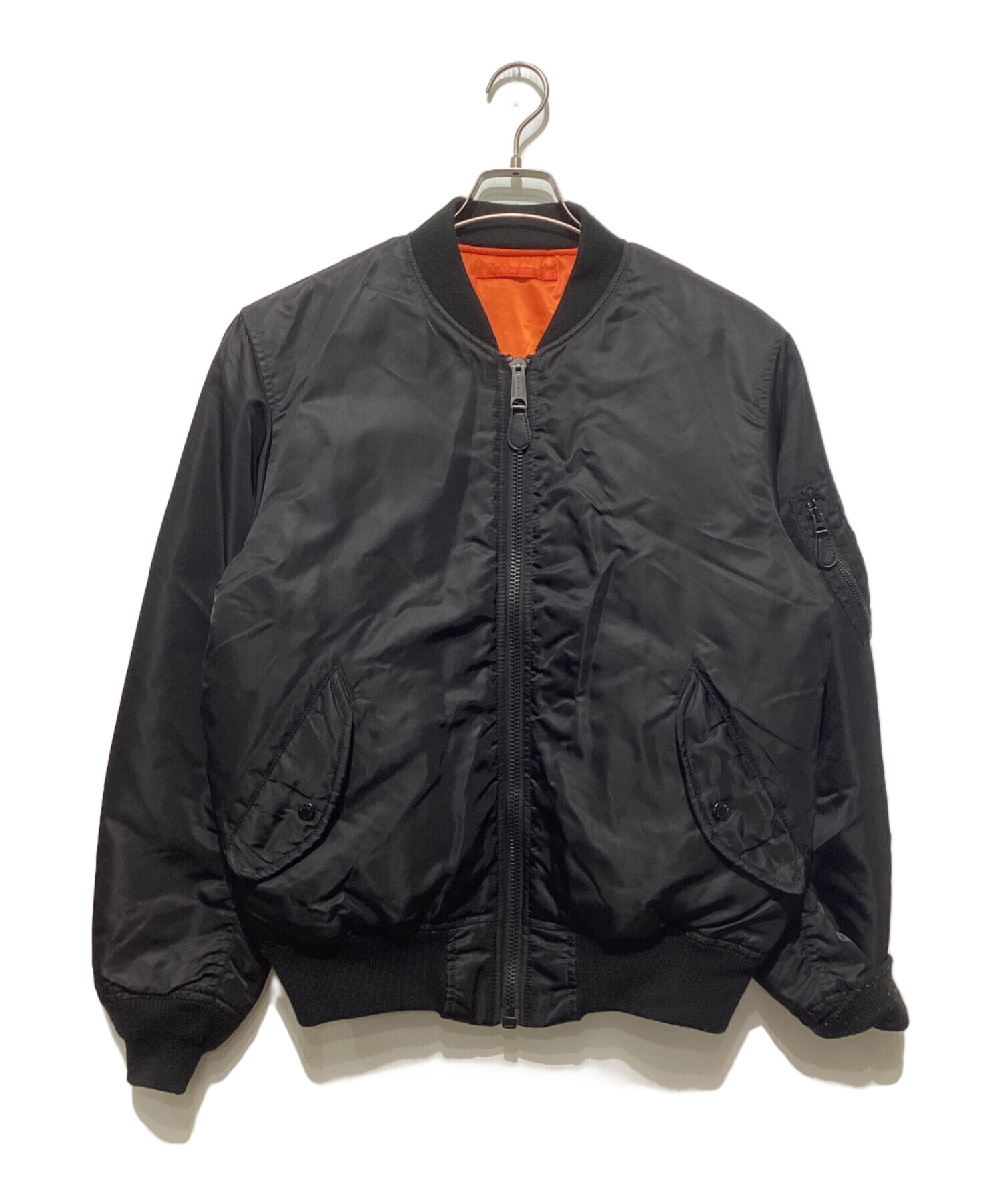 未使用品 AVIREX COMMERCIAL LOGO L-2 リバーシブル 中古・古着通販】AVIREX (アヴィレックス) COMMERCIAL LOGO MA-1