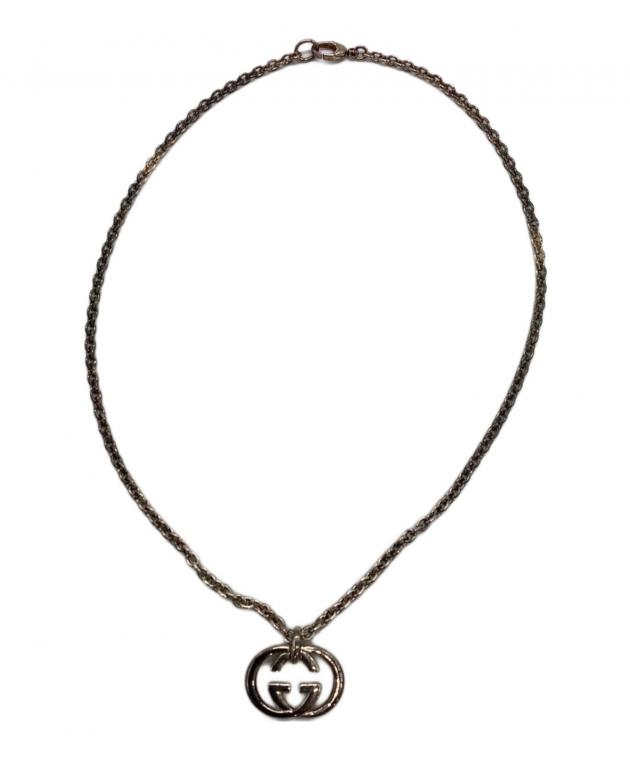 中古・古着通販】GUCCI (グッチ) インターロッキングGG ネックレス