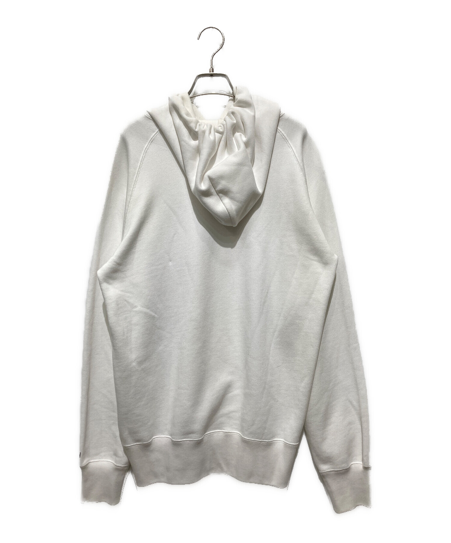 中古・古着通販】sacai (サカイ) パーカー ホワイト サイズ:M