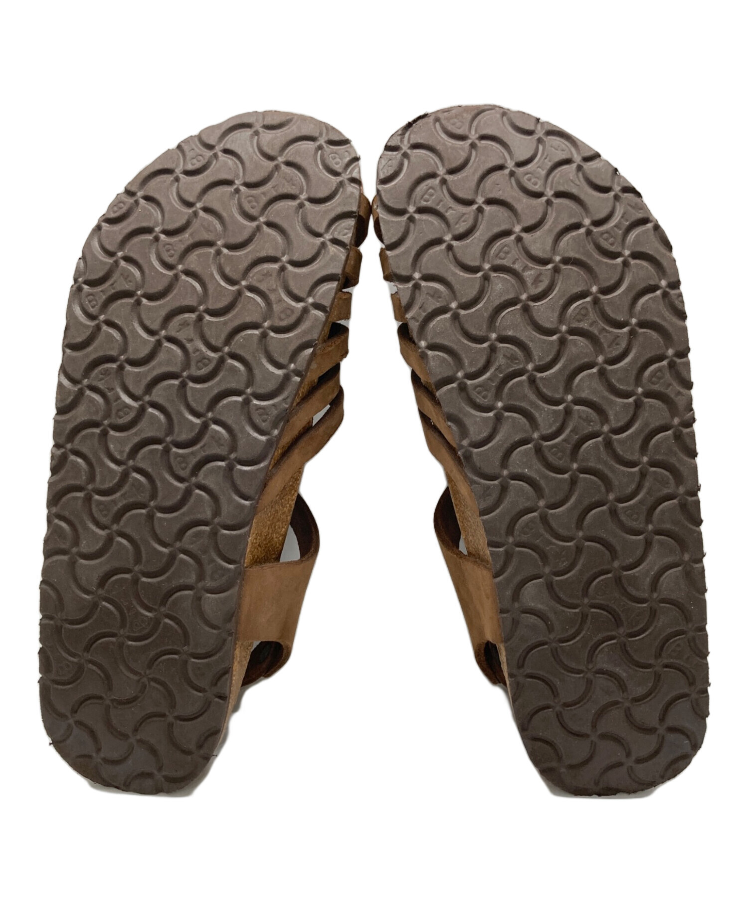 【BIRKENSTOCK】TATAMI Doha グルカサンダル 38号 中古・古着通販】TATAMI (タタミ) Doha グルカサンダル ベージュ
