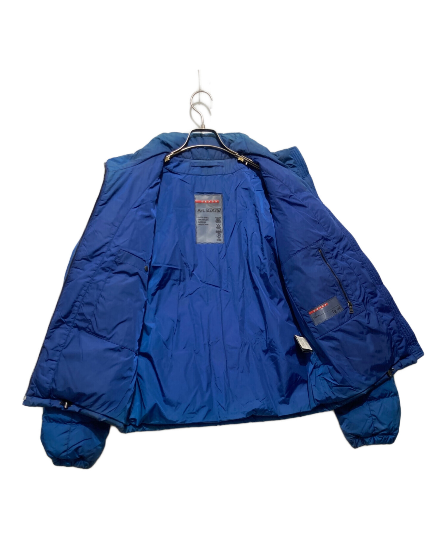 中古・古着通販】PRADA SPORTS (プラダスポーツ) ダウンジャケット