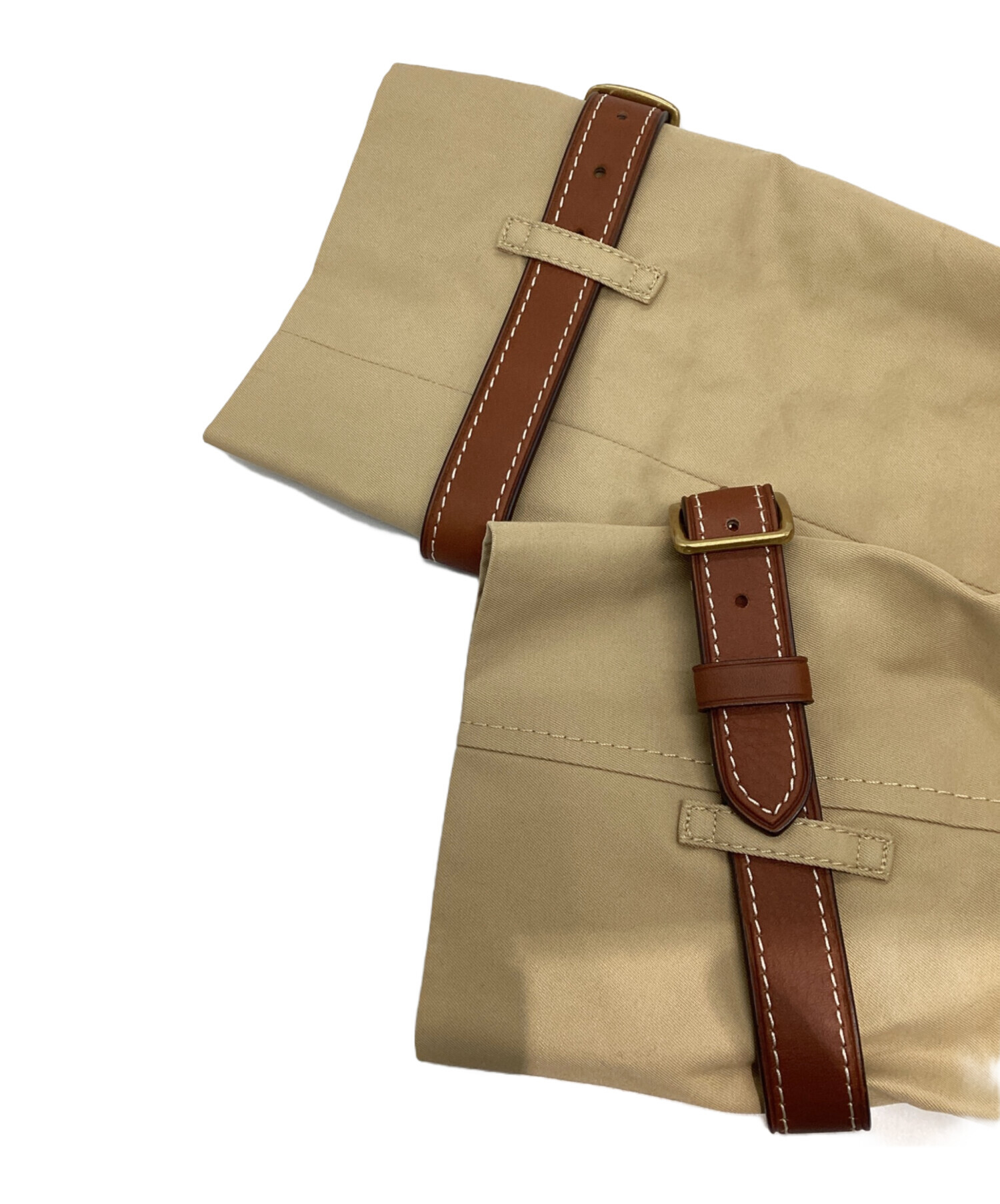 中古・古着通販】COACH (コーチ) トレンチコート ベージュ サイズ:S