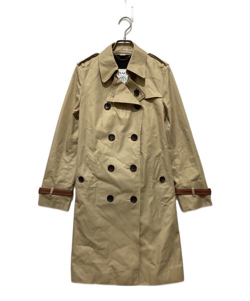 COACH ベージュ トレンチコート S 中古・古着通販】COACH (コーチ) トレンチコート ベージュ サイズ:S