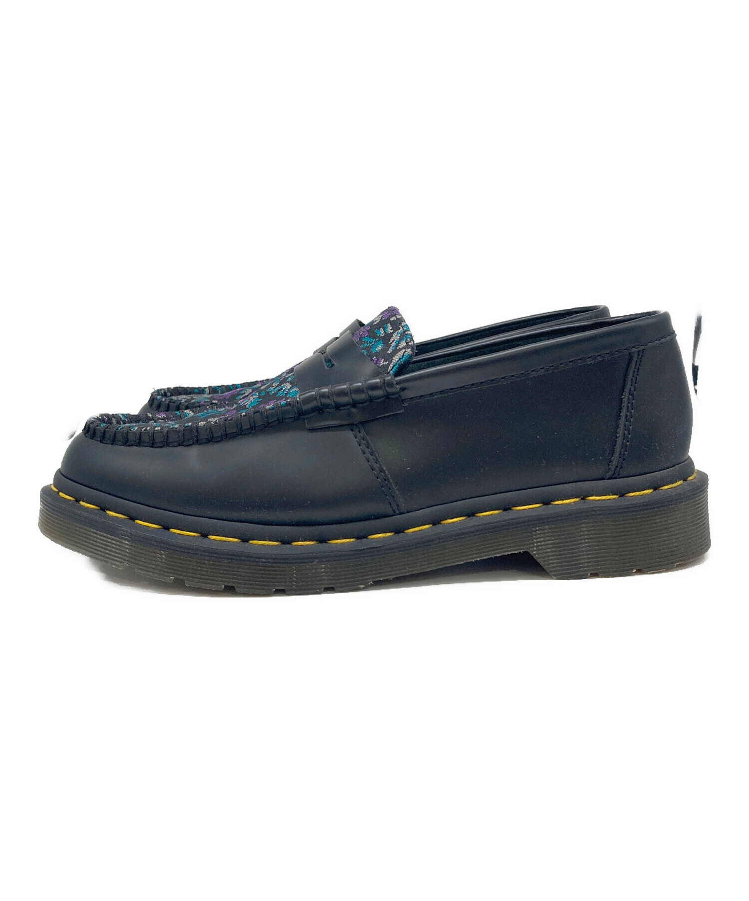 中古・古着通販】Dr.Martens (ドクターマーチン) 花柄ローファー