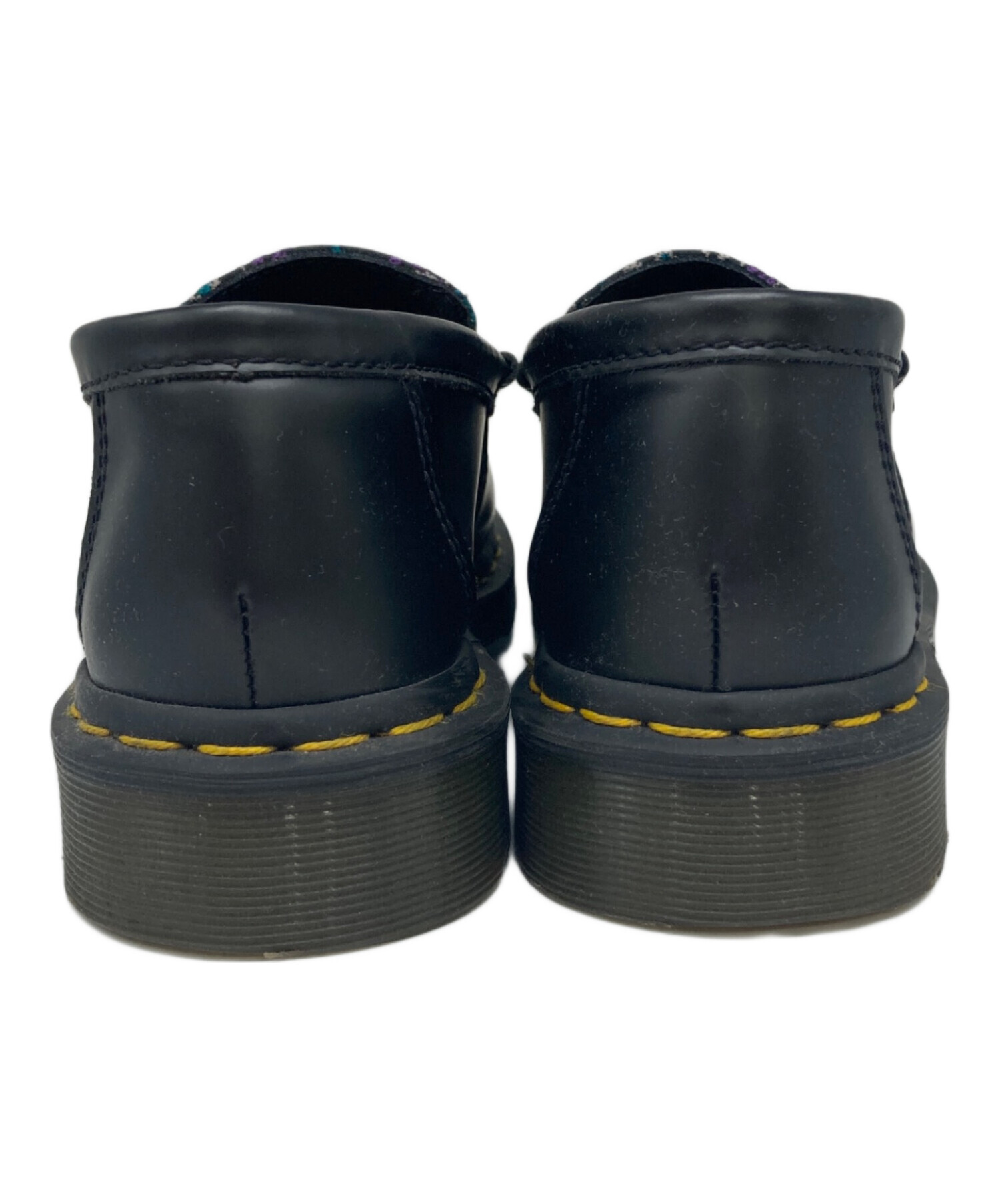 中古・古着通販】Dr.Martens (ドクターマーチン) 花柄ローファー