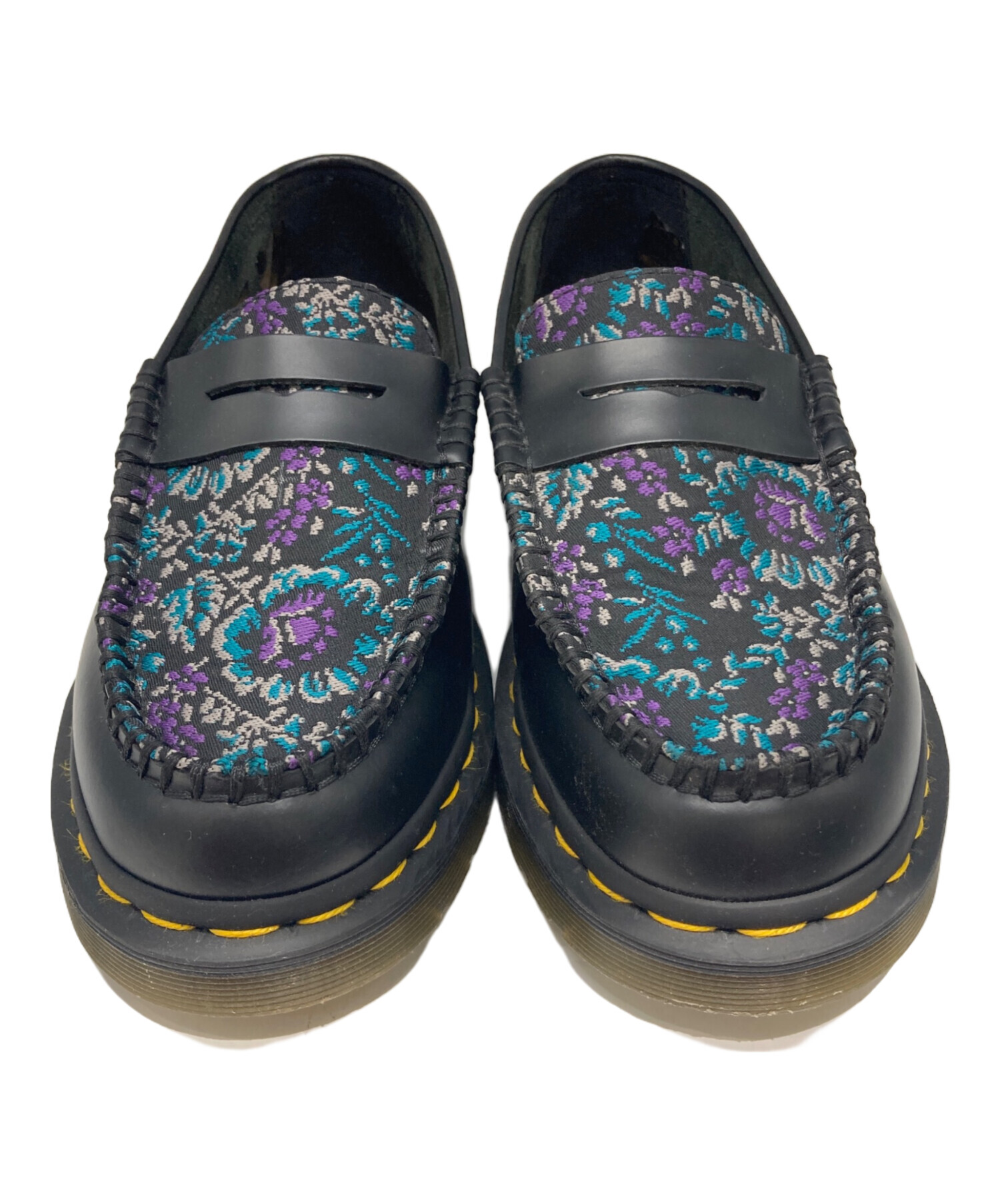 中古・古着通販】Dr.Martens (ドクターマーチン) 花柄ローファー
