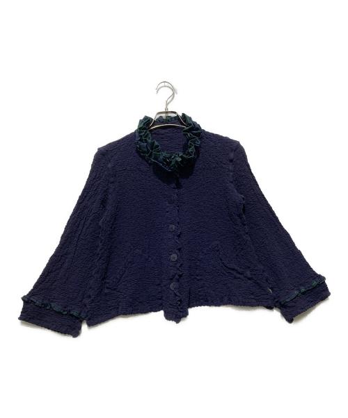 me ISSEY MIYAKE カリフラワー ジャケット 美品 ブラック フリー 中古・古着通販】me ISSEY MIYAKE (ミーイッセイ ミヤケ) スタンド