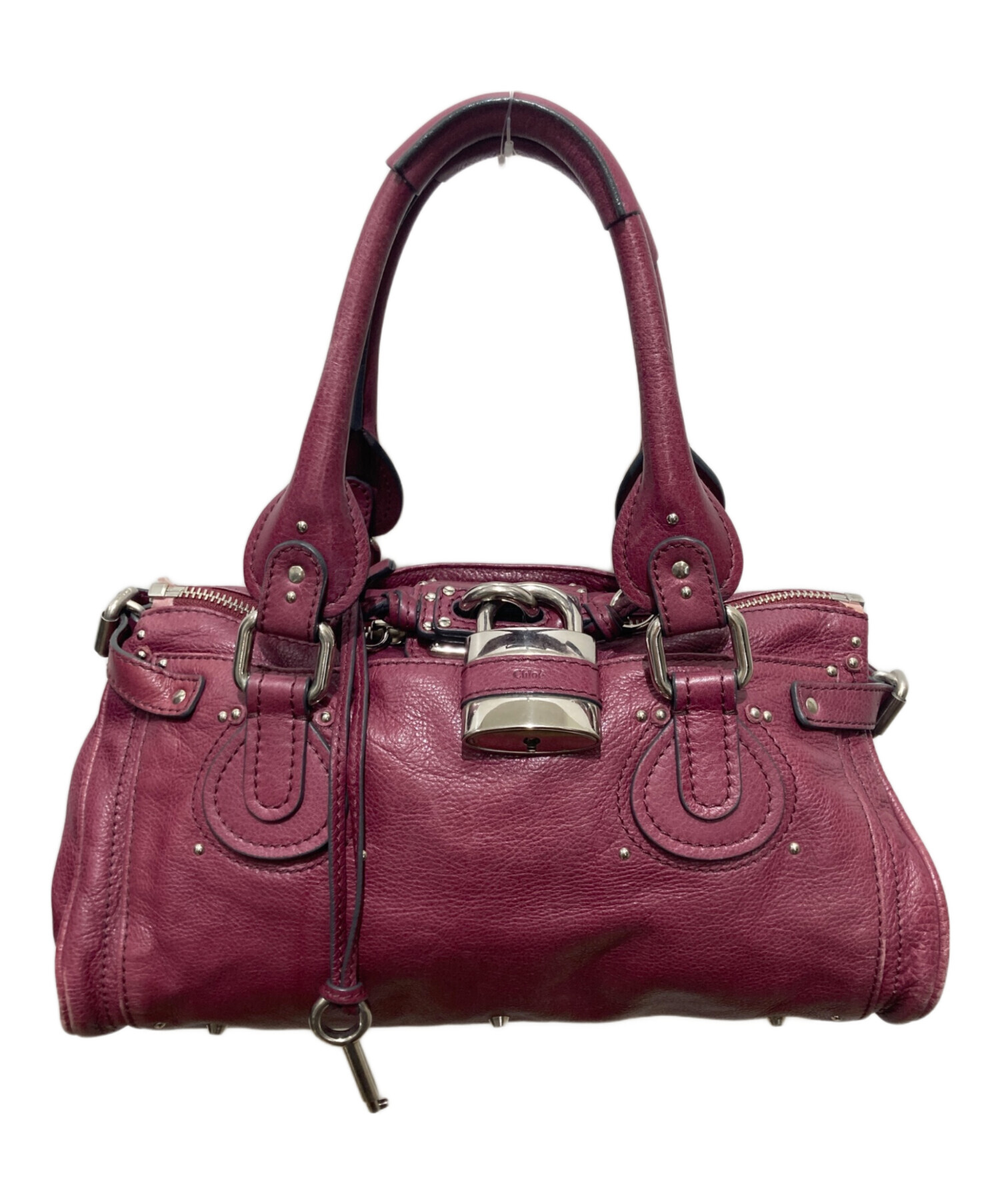 中古・古着通販】Chloe (クロエ) パディントン ワンショルダーバッグ 