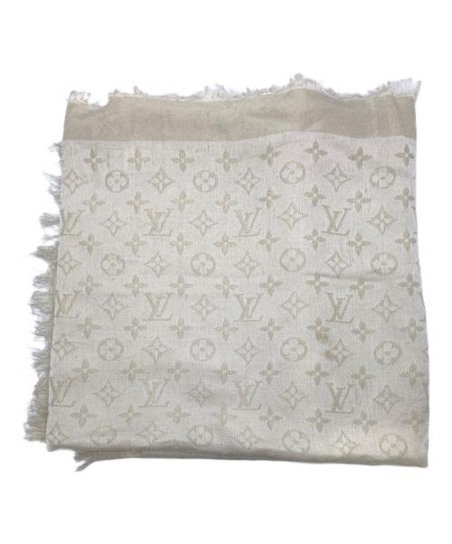 Louis Vuitton ホワイト ストール ルイビトン ストールホワイト