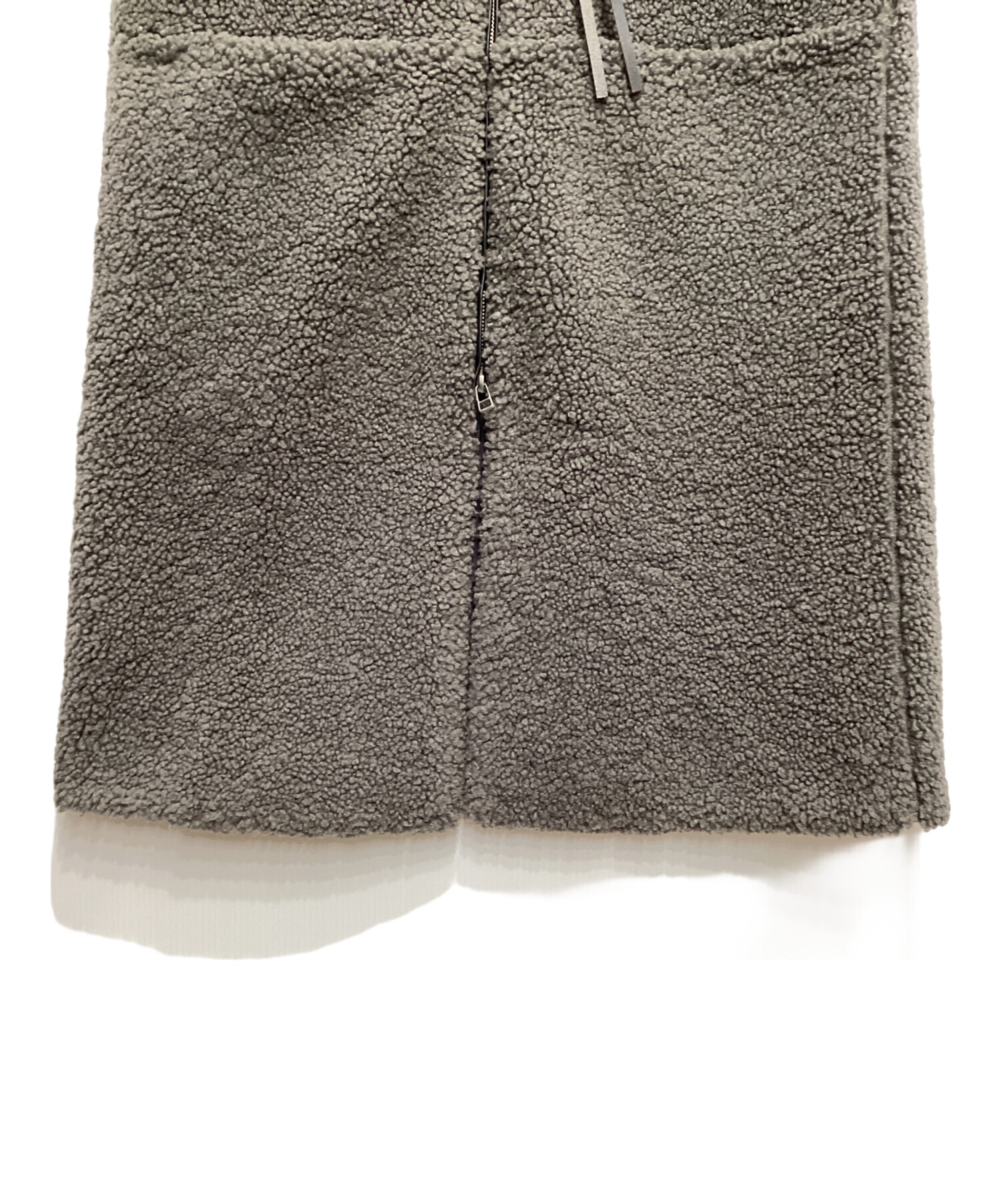 【未使用級】アダムエロペ ボンディング ボア ベスト ADAM ET ROPE' ボンディングボアベスト 【サステナブル】ボンディング