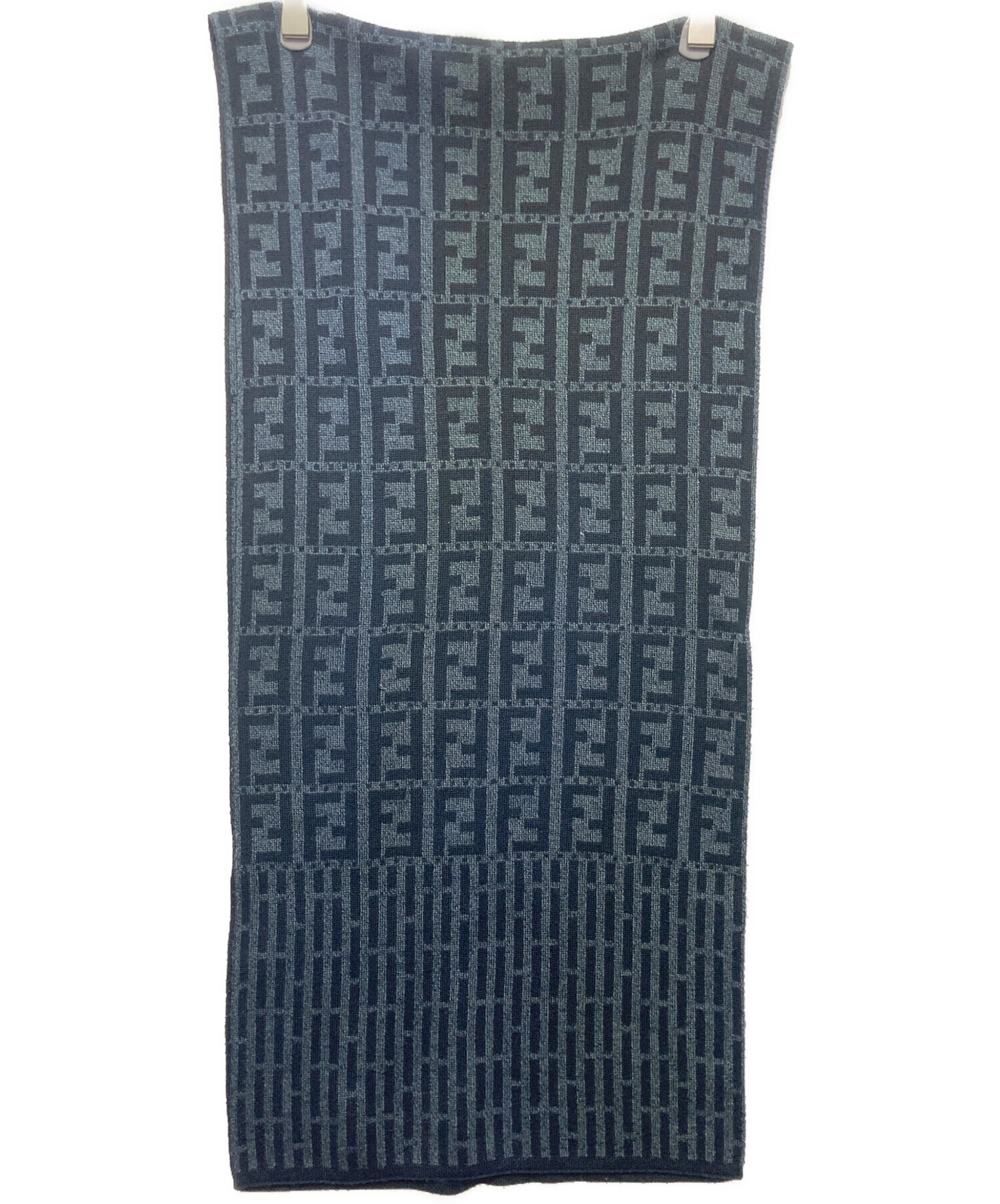 中古・古着通販】FENDI (フェンディ) マフラー （ストール） グレー 